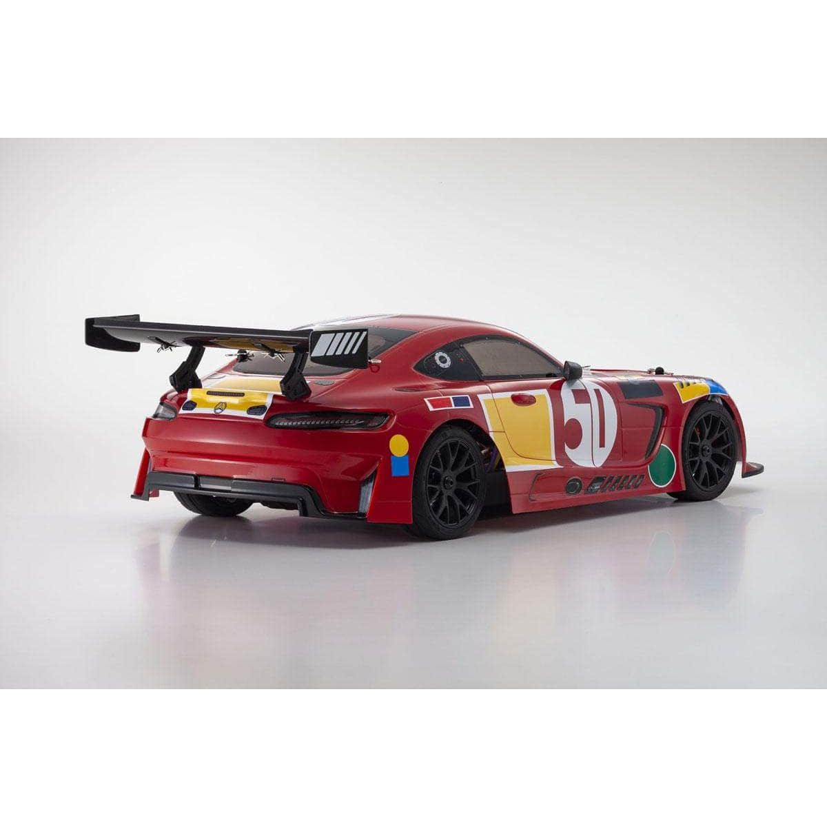  KYO34424T2, Kyosho Fazer Mk2 FZ02 2020 Mercedes AMG GT3 50 Year Legend of Spa RTR w/Syncro KT-231P+ 2.4GHz Radio - RTR、mySite、merchandisen