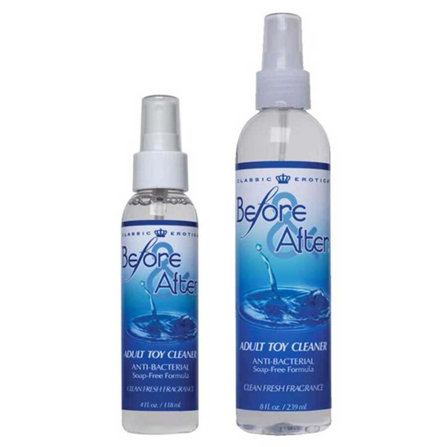 Before After Sex Toy Cleaner by Classic Brands、mySite、bottomscart