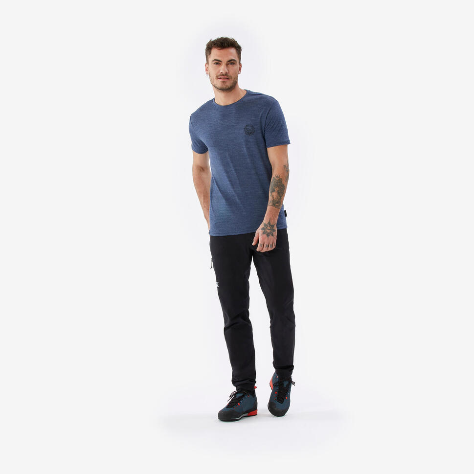 Forclaz Men's Travel 500 Merino Wool T-Shirt