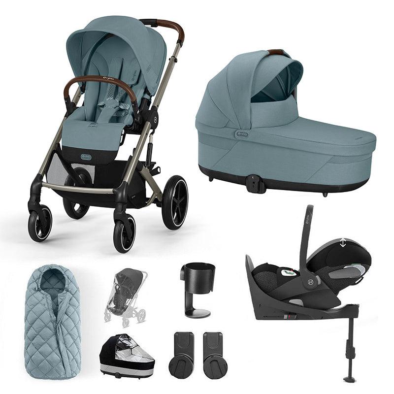  CYBEX Balios S Lux + Cloud T Travel System、mySite、merchandisen