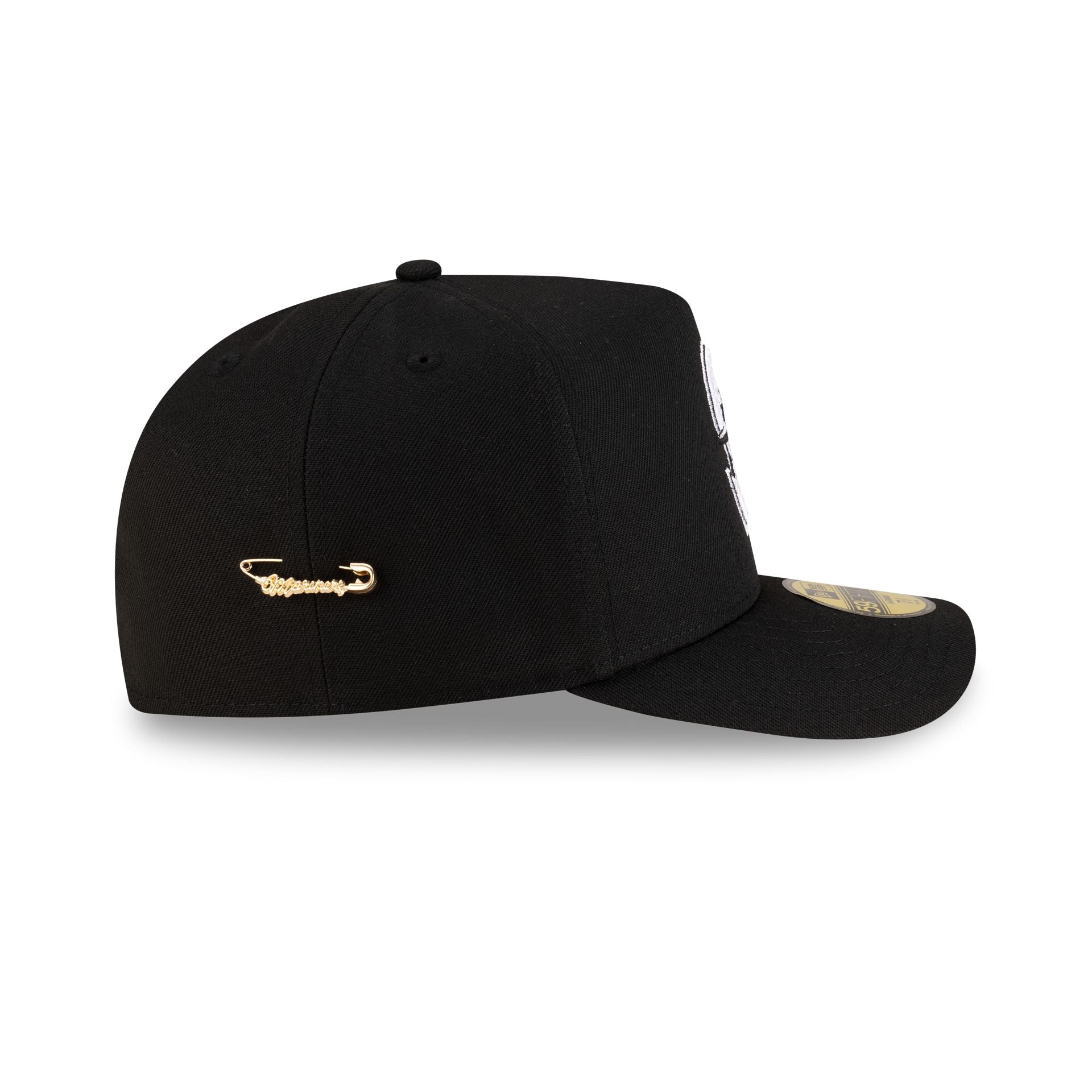 Seattle Mariners Black Script Safety Pin 59FIFTY A-Frame Fitted Hat、mySite、shSeattle Mariners Black Script Safety Pin 59FIFTY A-Frame Fitted Hat、mySite、glenpowelloop_name