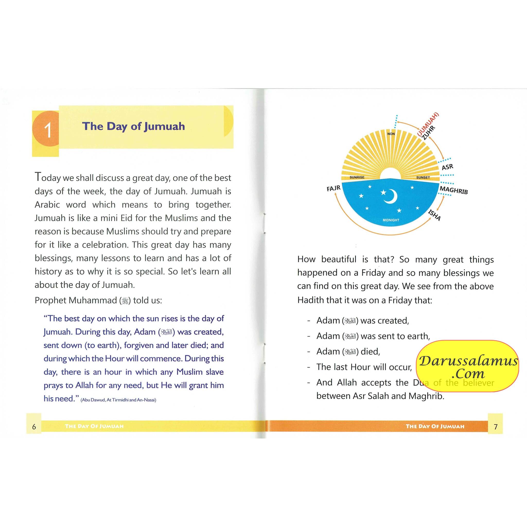 The Day of Jumuah by Shazia nazlee、mySite、topwebapps