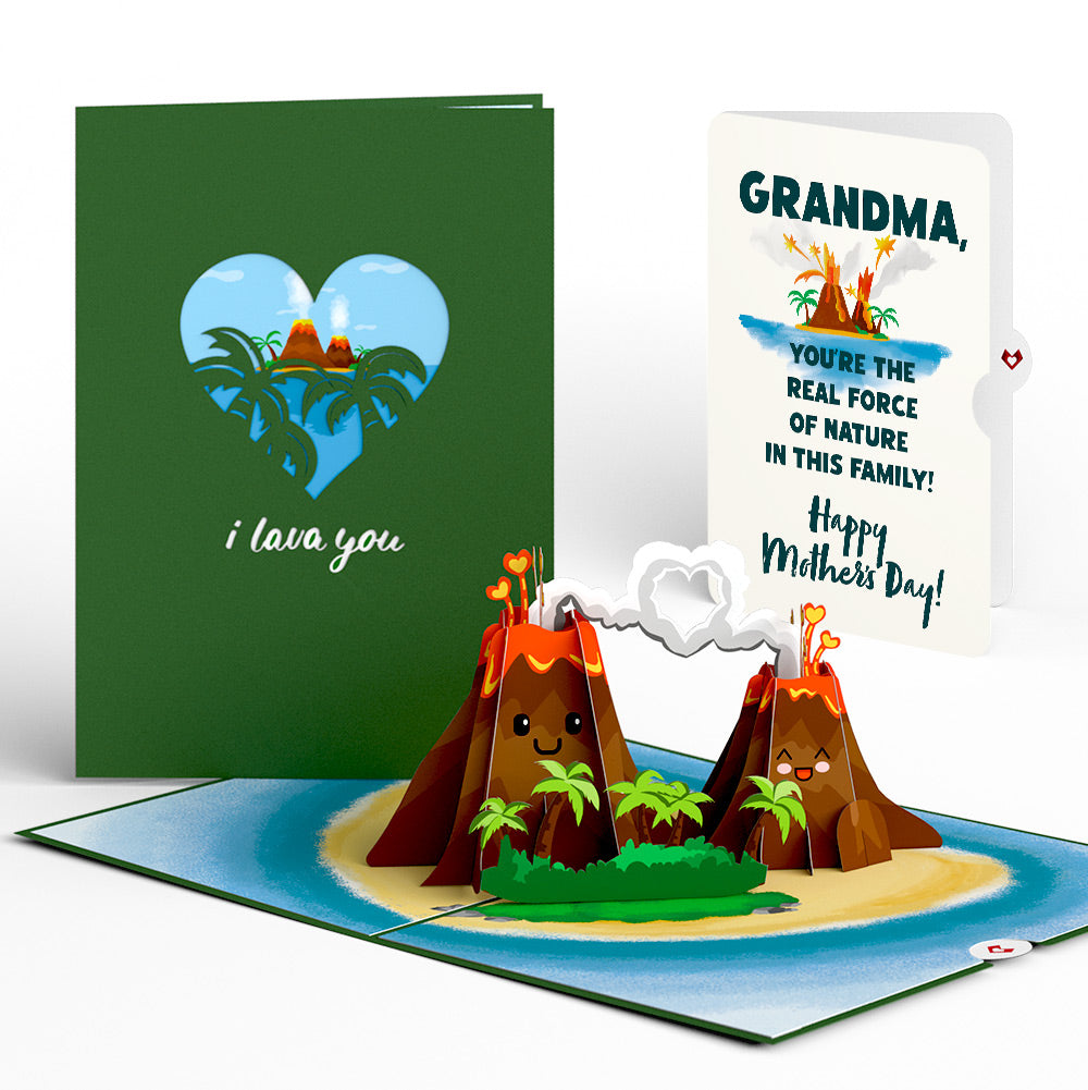 I Lava You Mother's Day Pop-Up Card and Sentiment Set for Grandma、mySite、solidvoid
