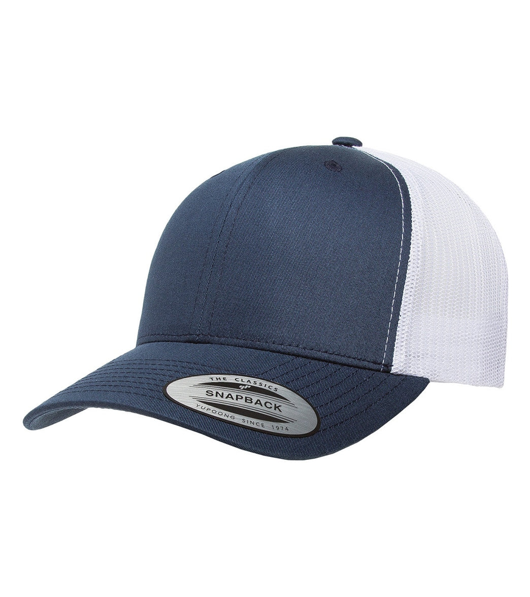 Yupoong Unisex Retro Trucker Cap、mySite、noshort