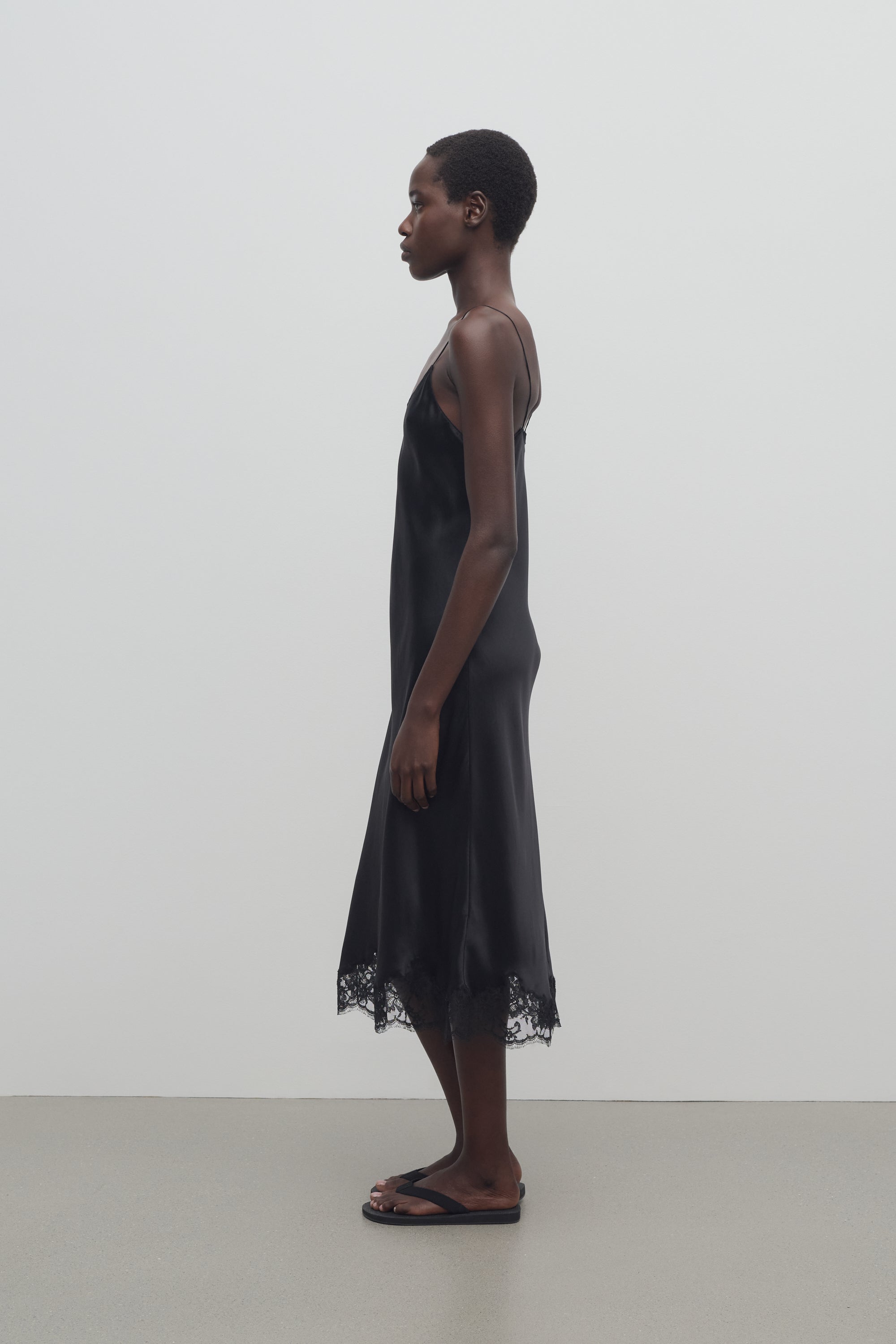 Kolara Dress in Silk、mySite、aoinhome