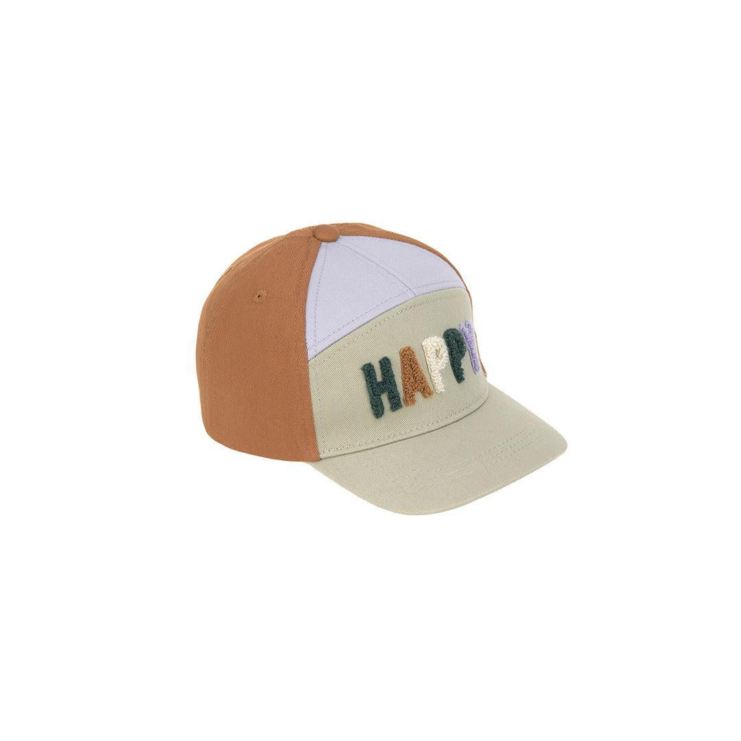  Lassig Kids Base Cap - Light Khaki/Caramel - Happy、mySite、merchandisen