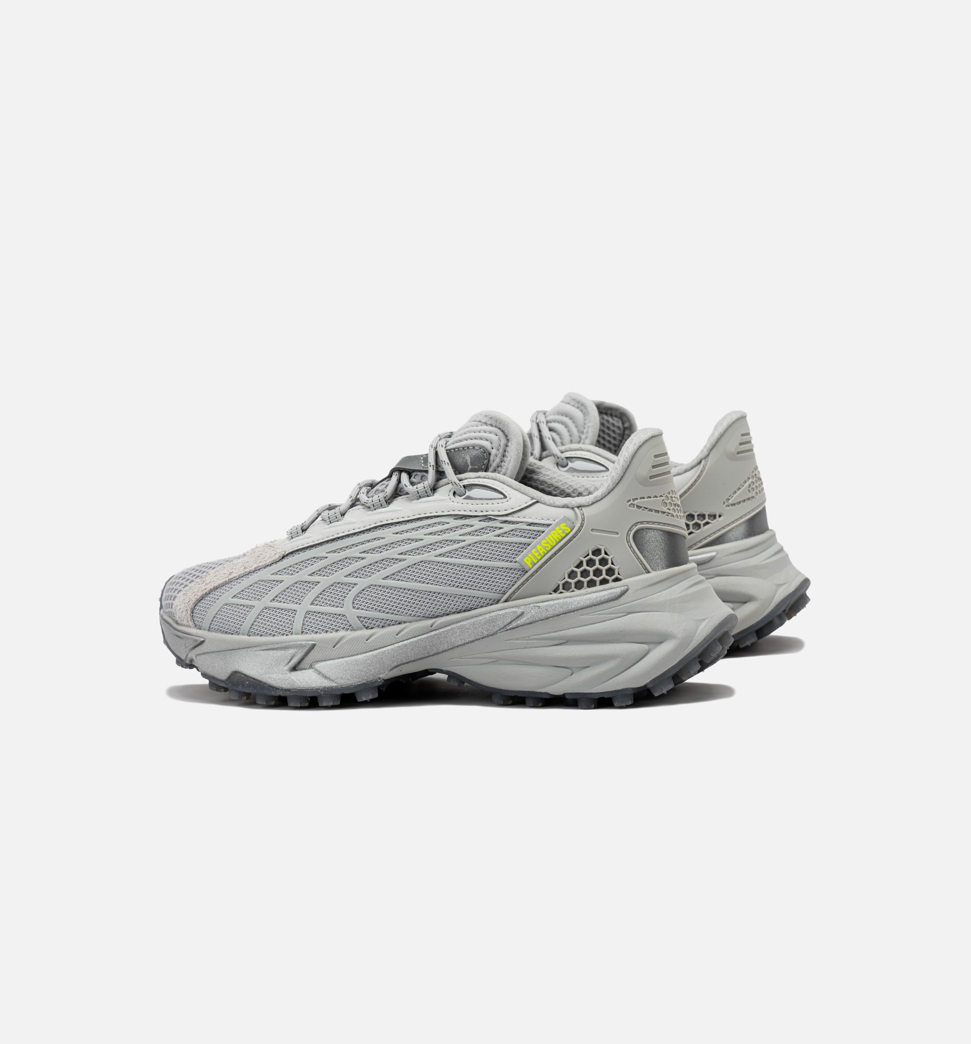 Spirex Pleasures Mens Lifestyle Shoe - Glacial Grey/Cool Light Grey、mySite、dreamappss