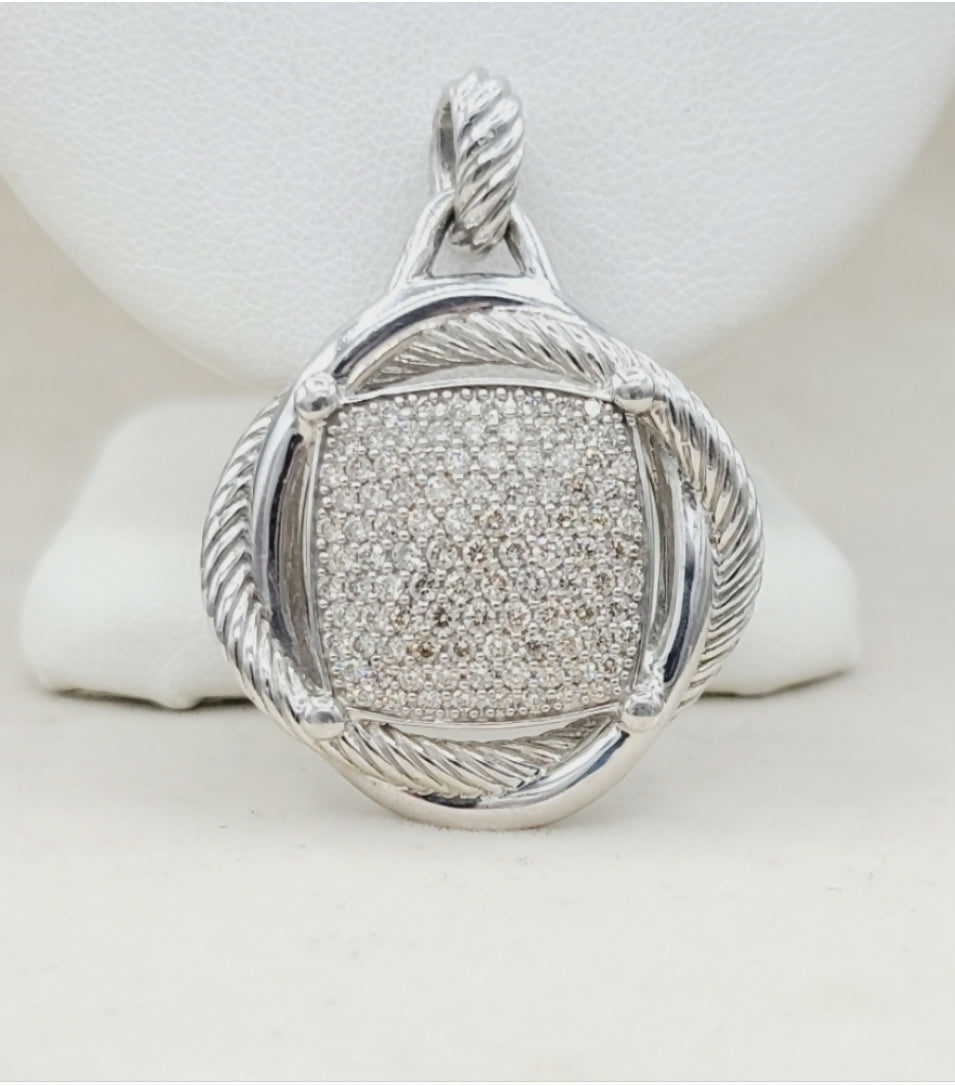 David Yurman Infinity Large Pendant 鈥?Diamonds、mySite、hinf8tx79