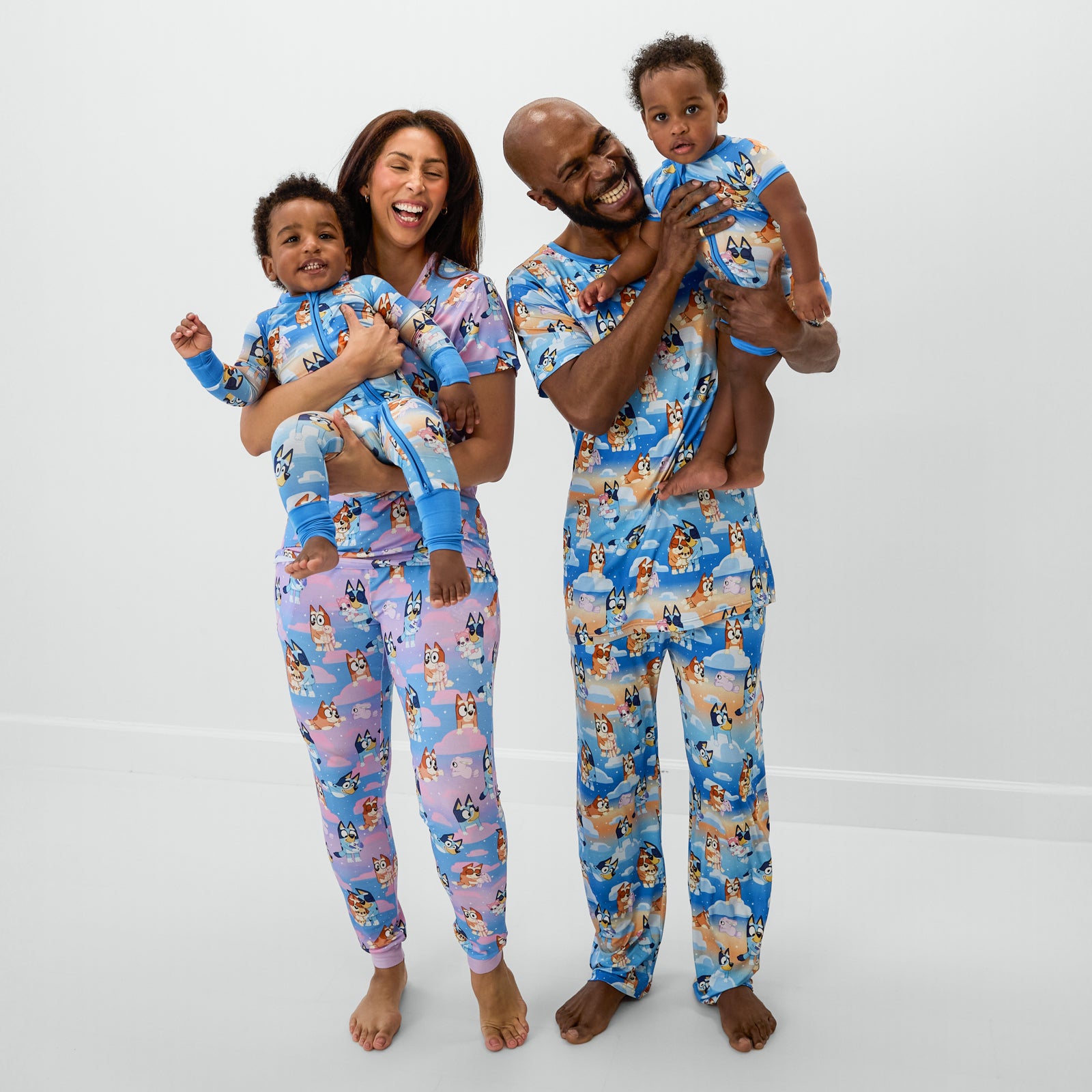  Bluey Blue Sleepytime Men's Pajama Pants、mySite、layawaytickets