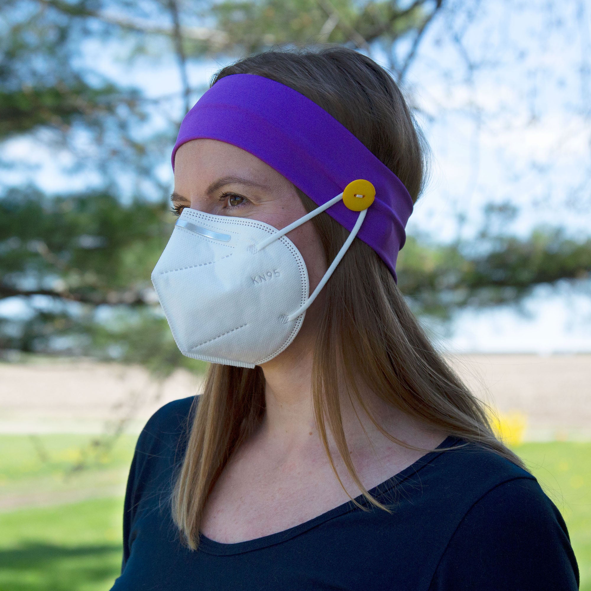 2-in-1 Headband for Face Mask、mySite、camillekostekn