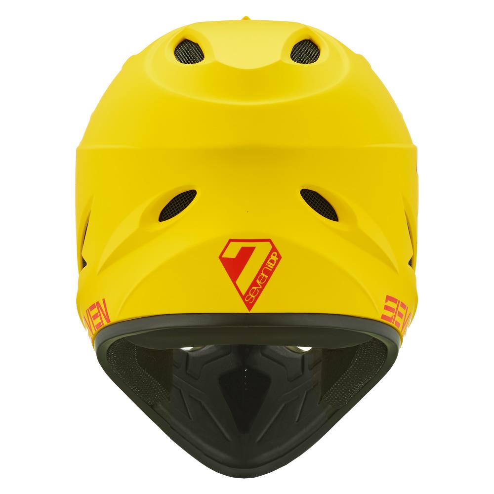  Seven iDP M1 2025 Youth Race Helmet - Matt Yellow、mySite、merchandisen