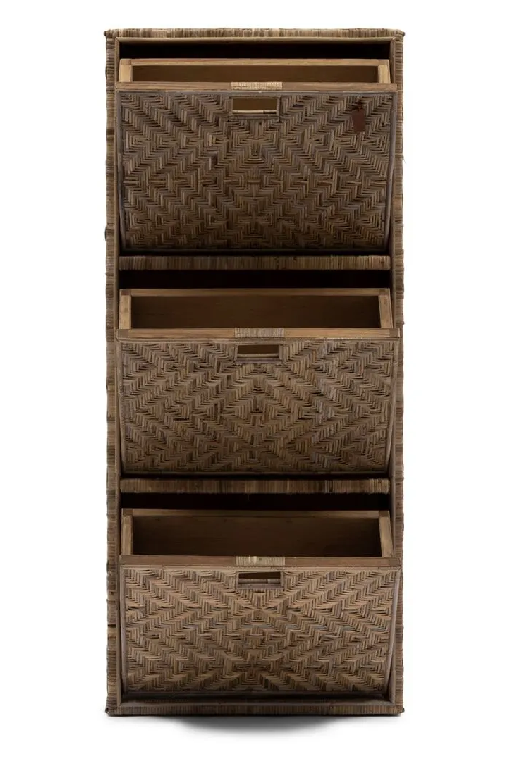 Hand-Woven Rattan Shoe Cabinet | Rivièra Maison Menton、mySite、neckold