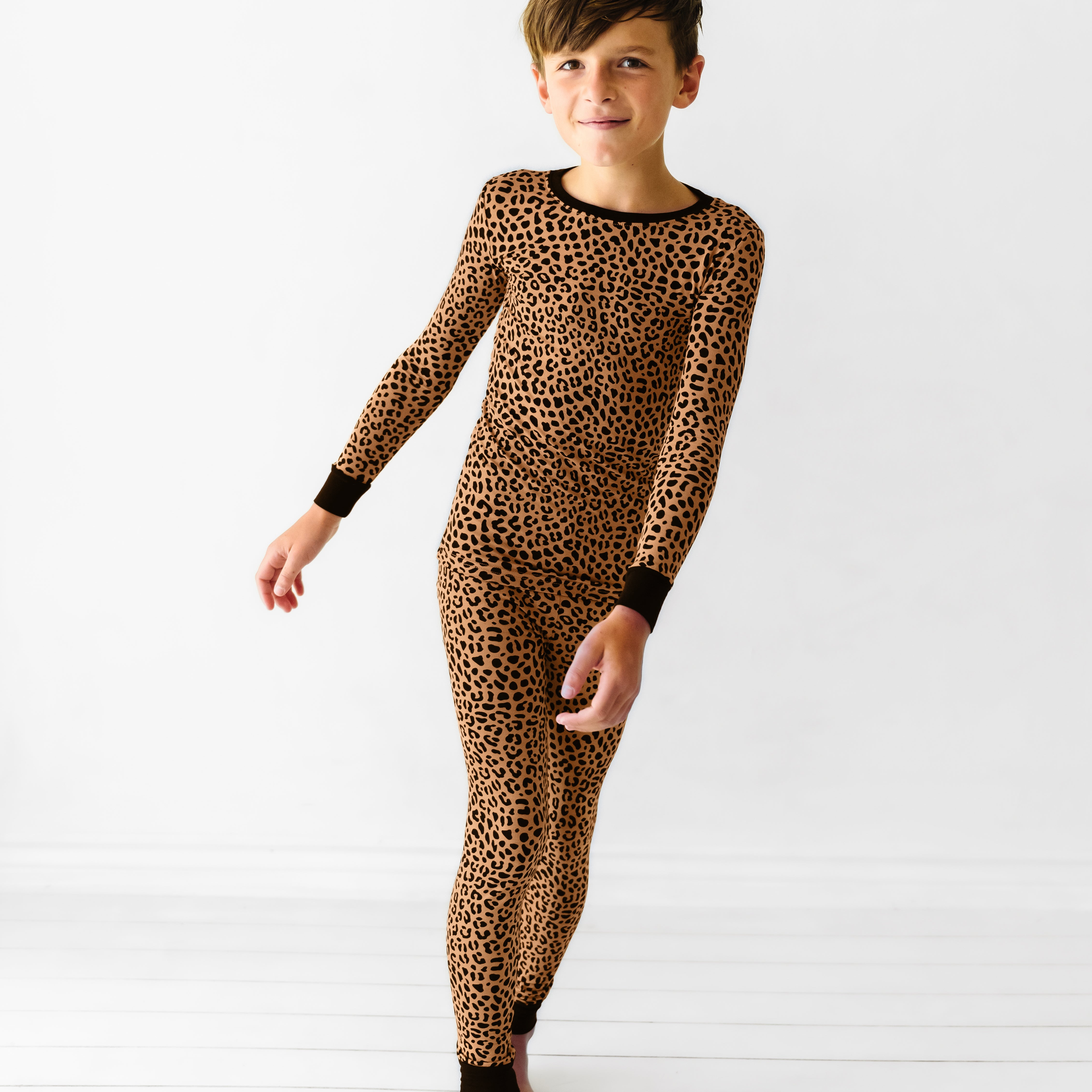  Classic Leopard Two-Piece Pajama Set、mySite、layawaytickets