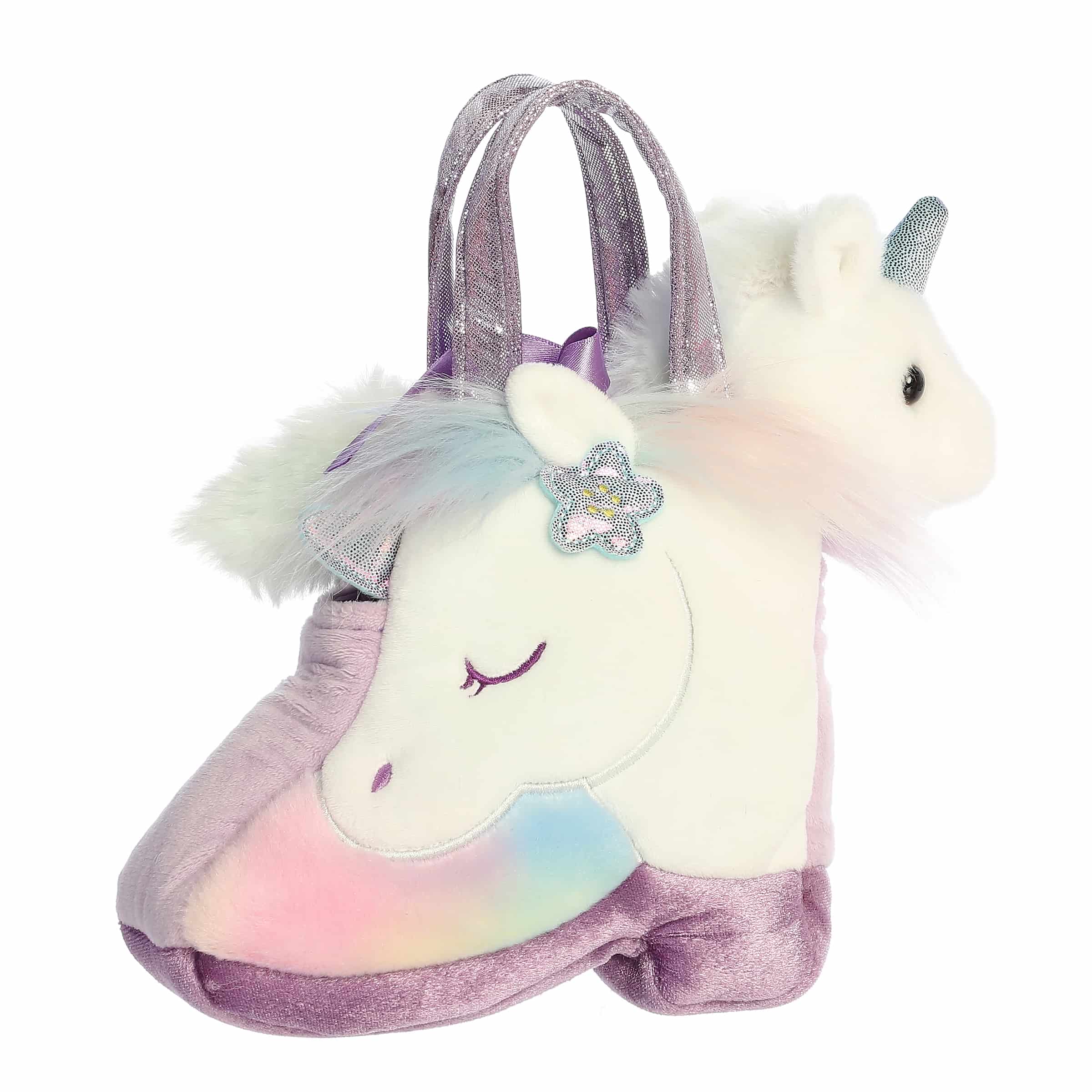 Aurora® - Fancy Pals™ - 7.5 Rainbow Unicorn™ Boot、mySite、g9winljtr