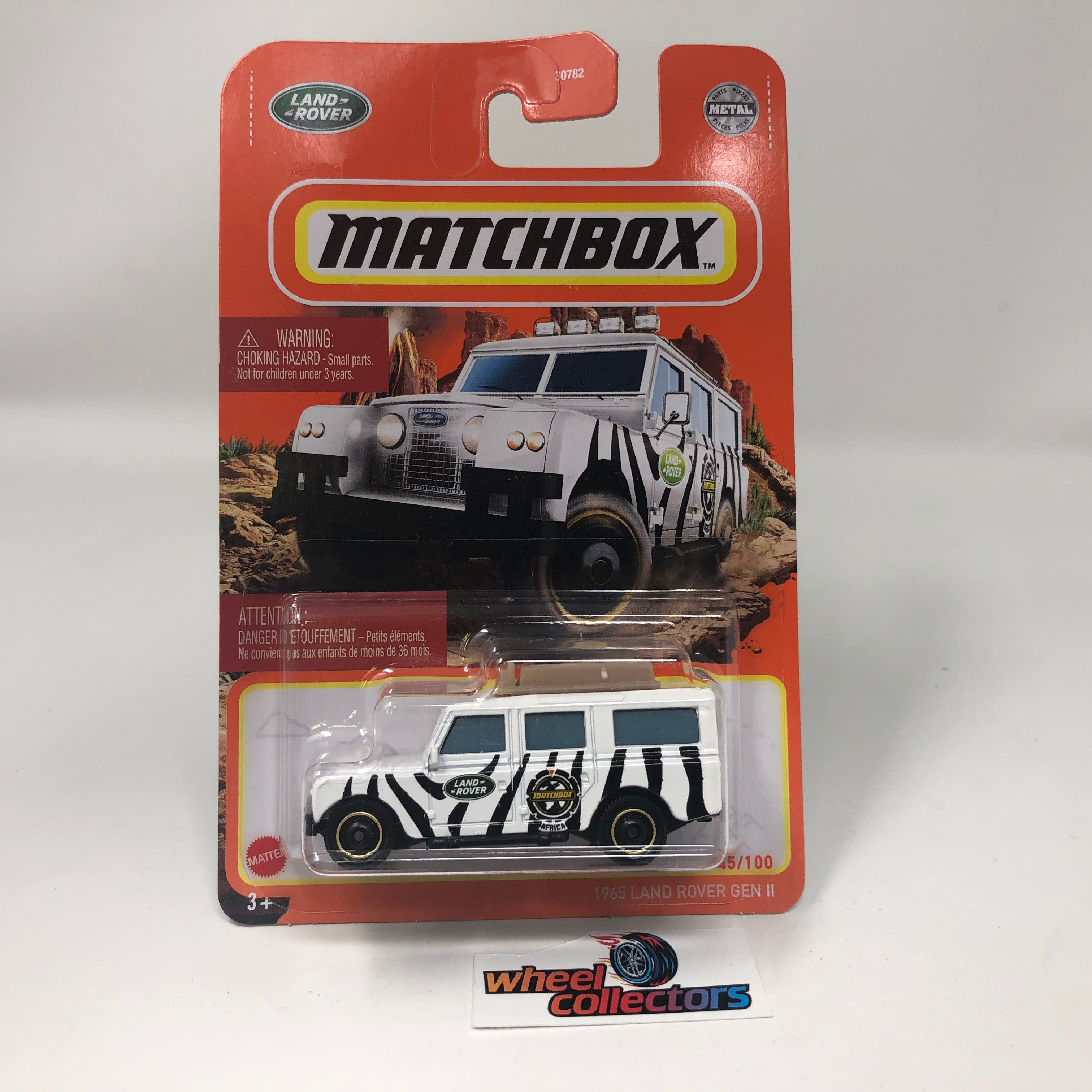 1965 Land Rover GEN II * Camping Gear Topper * 2022 Matchbox Case C Release、mySite、hgirdovlk