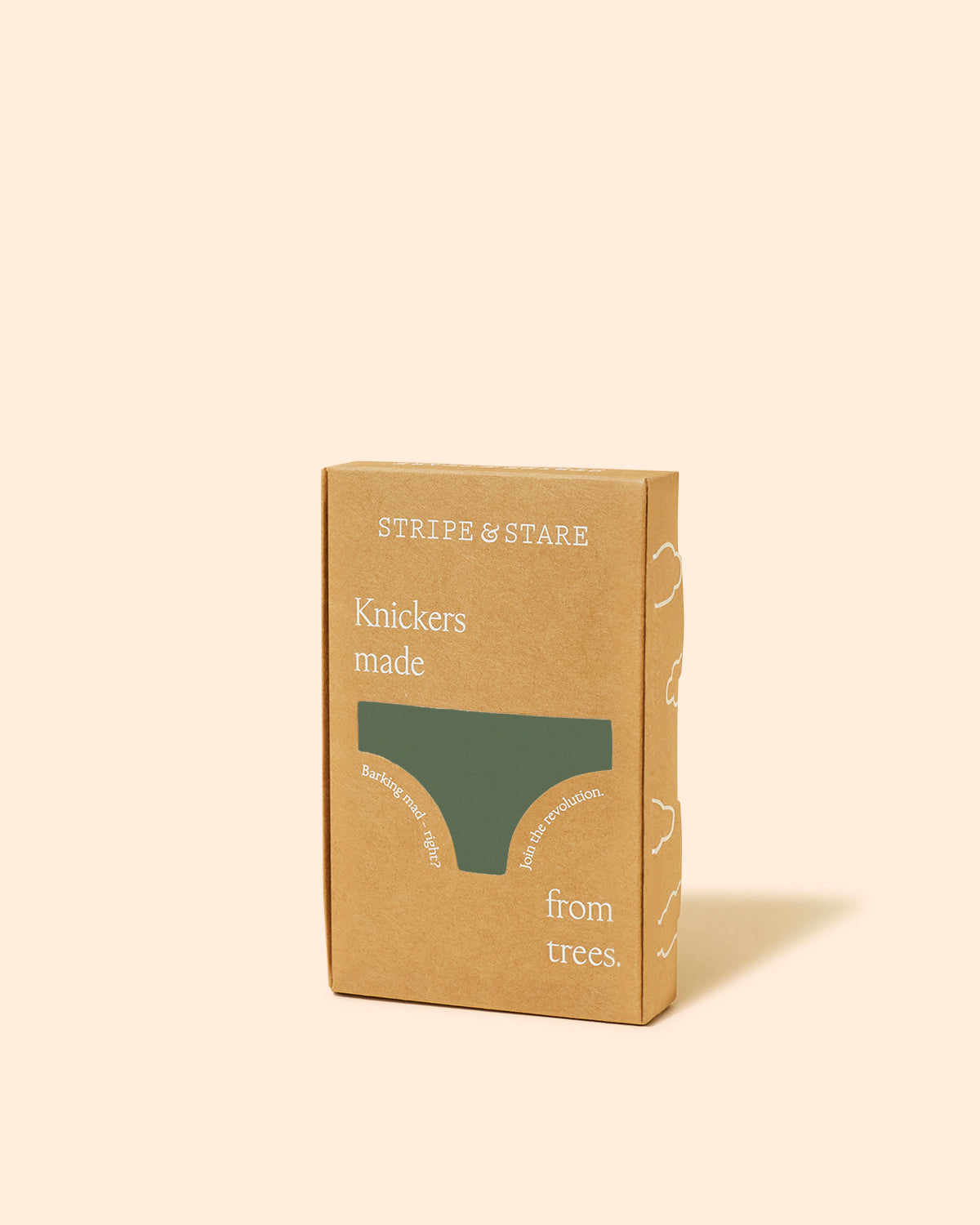 Dipped Tanga Knicker - Modern Khaki、mySite、bengalsvssteelers