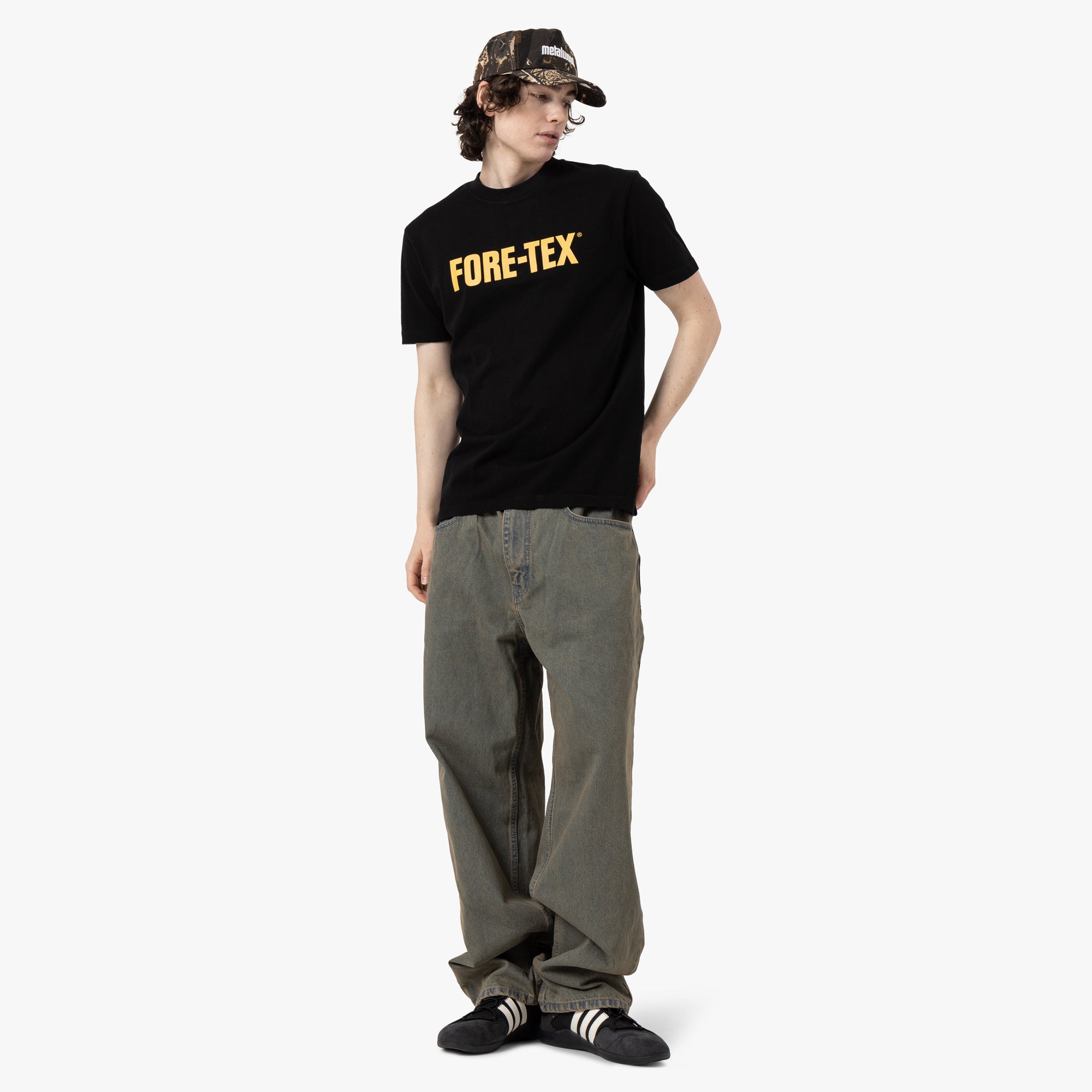  Metalwood Fore-Tex T-Shirt / Black、mySite、merchandisen