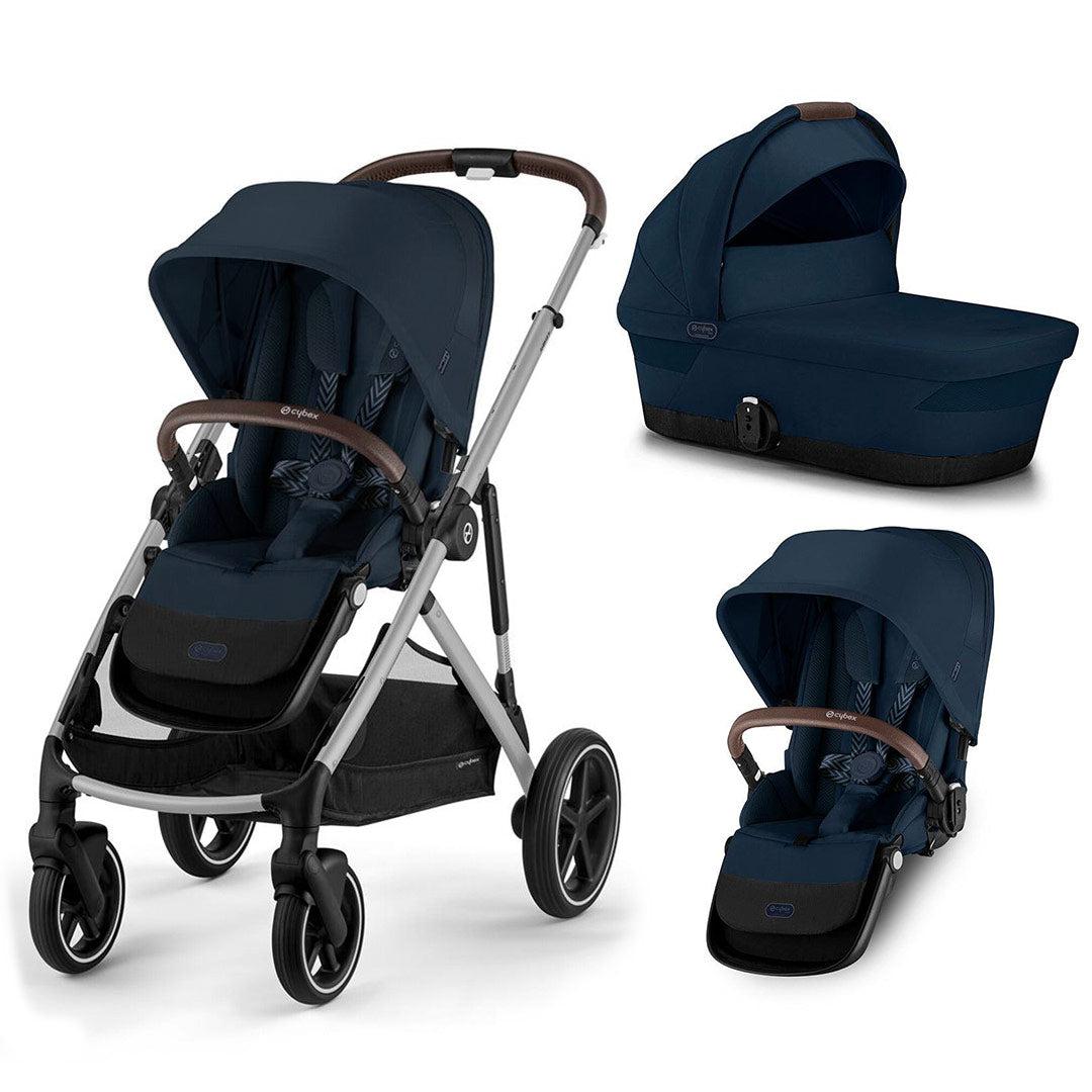  CYBEX Gazelle S Double Pushchair、mySite、merchandisen