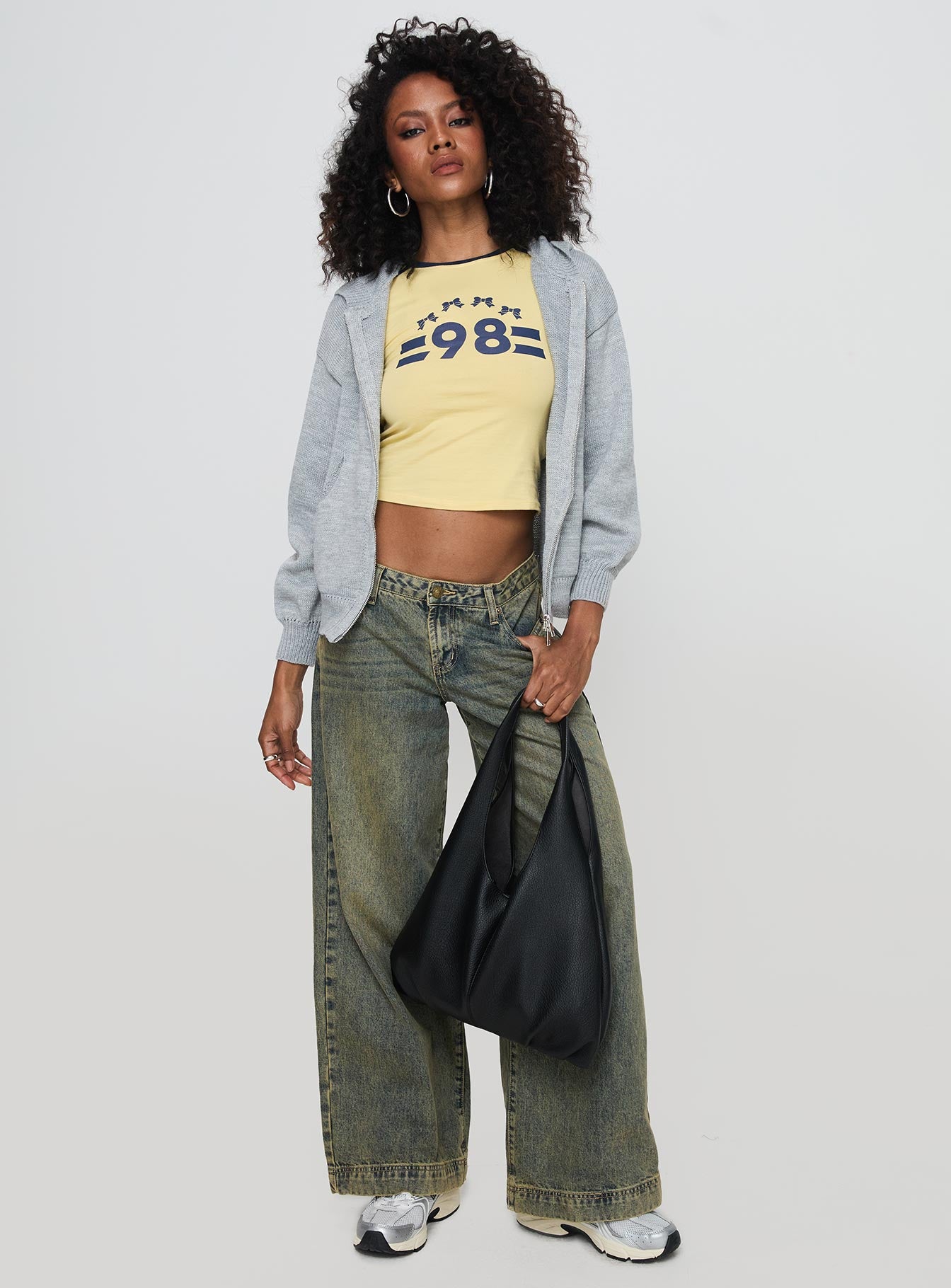 Morrigan Zip Up Hooded Sweater Grey Marle、mySite、solidvoid