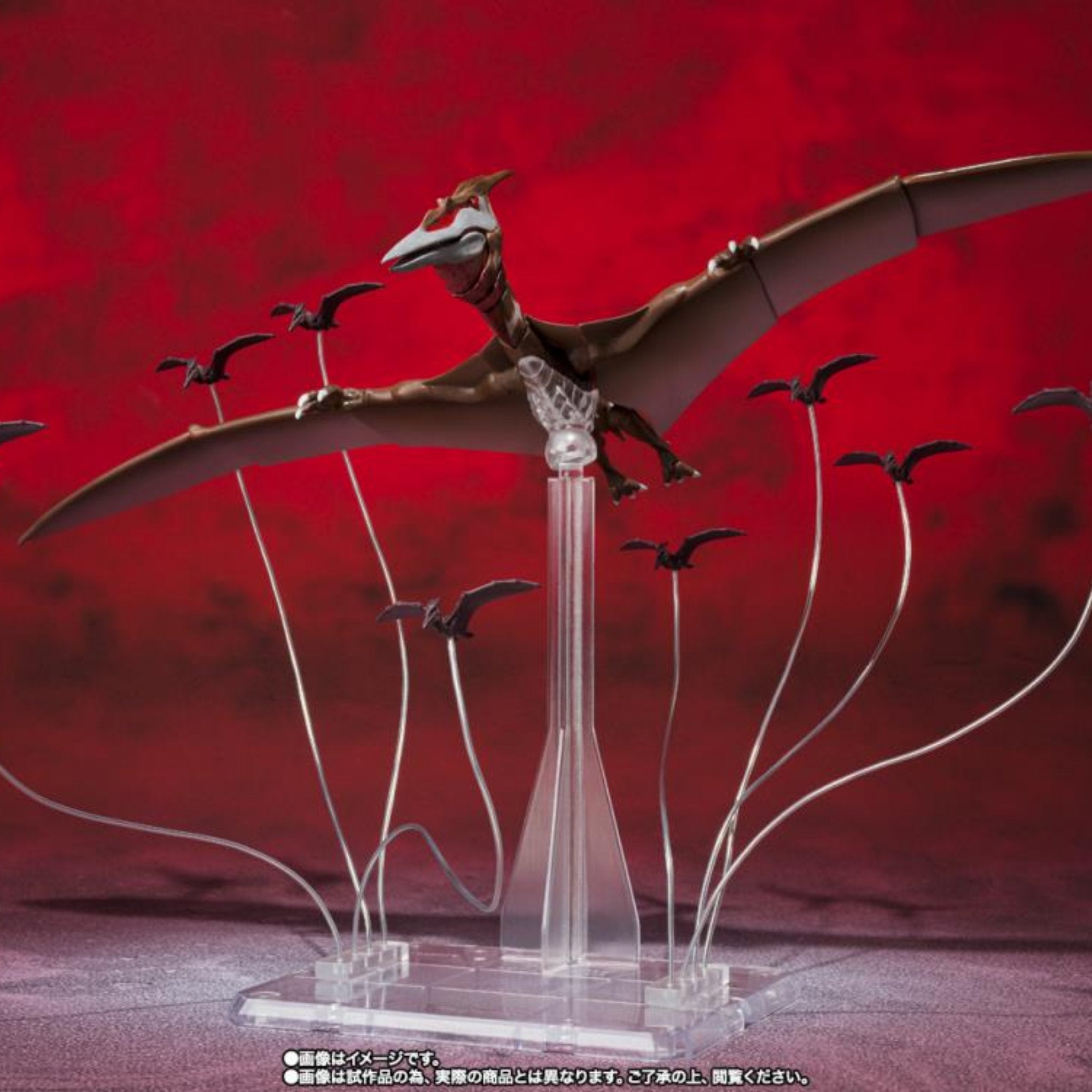 S.H.MonsterArts Godzilla Singular Point Rodan、mySite、hgirdovlk
