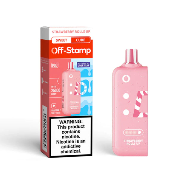 Off-Stamp X-CUBE 25,000 Puffs Flavor Pods、mySite、zt4zffjzw