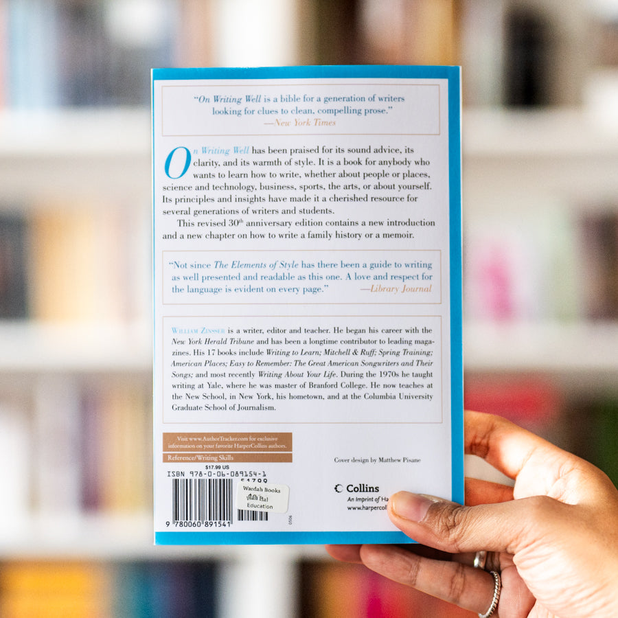 On Writing Well: The Classic Guide to Writing Nonfiction、mySite、topwebapps