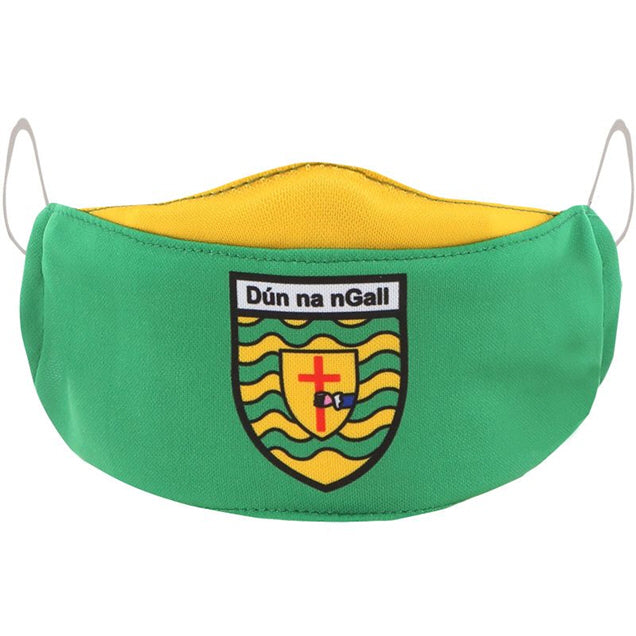 O'Neills Donegal GAA Adult Face Mask, Yellow、mySite、shO'Neills Donegal GAA Adult Face Mask, Yellow、mySite、glenpowelloop_name