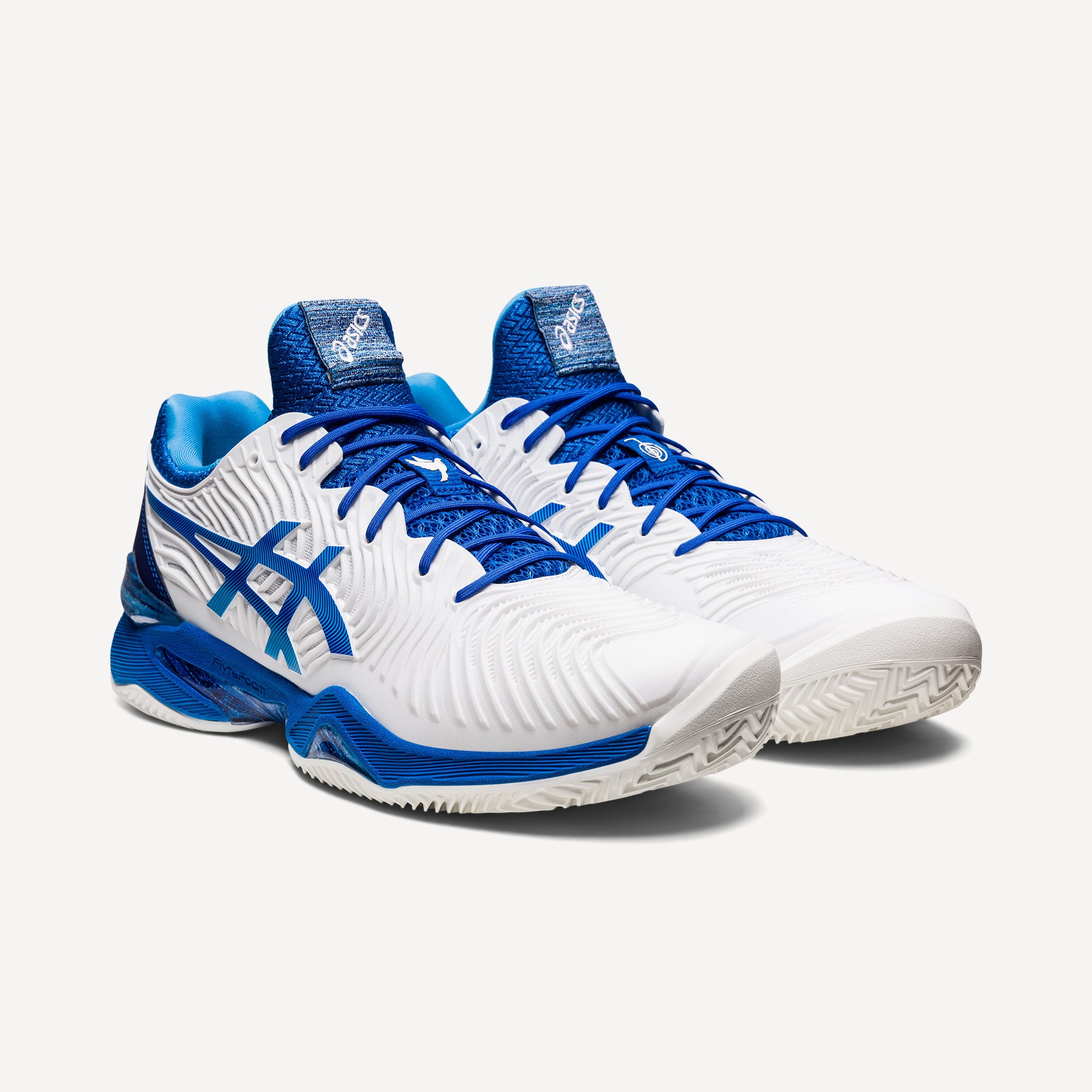 ASICS Court FF Novak Men's Clay Court Tennis Shoes