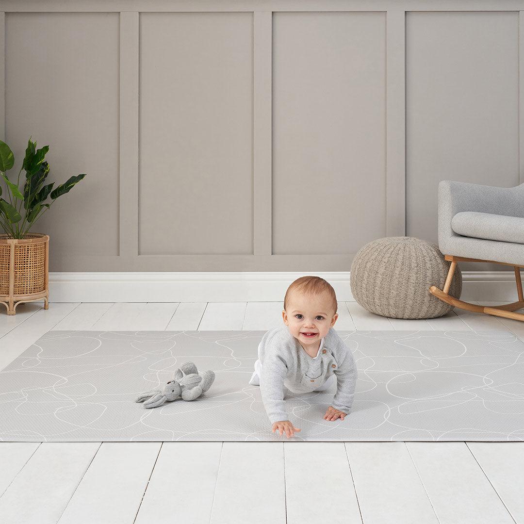  Tutti Bambini Luxury Padded XL Reversible Playmat - Bubble & Terrazzo、mySite、merchandisen