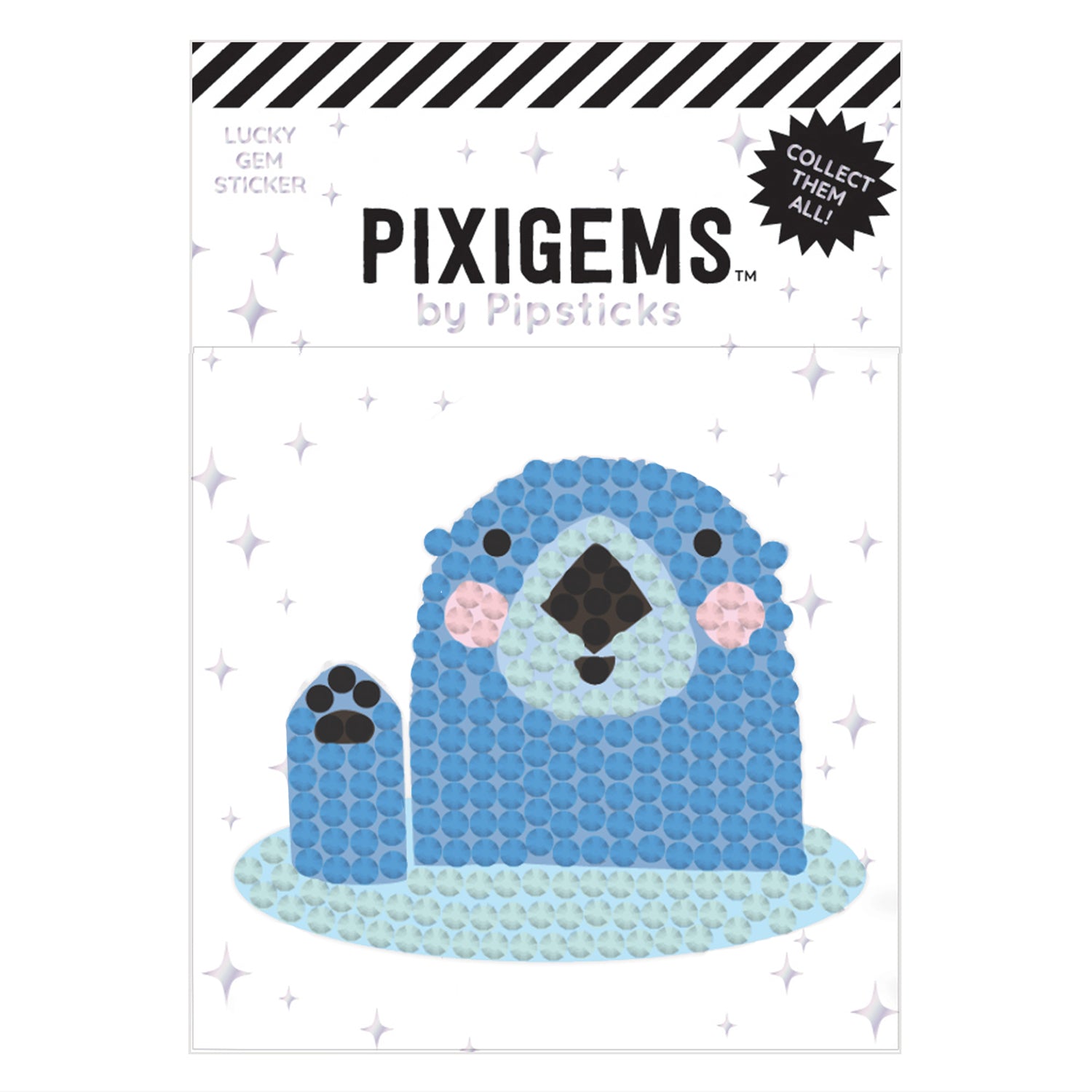  Octavian Otter Pixigem Sticker、mySite、ghnorth