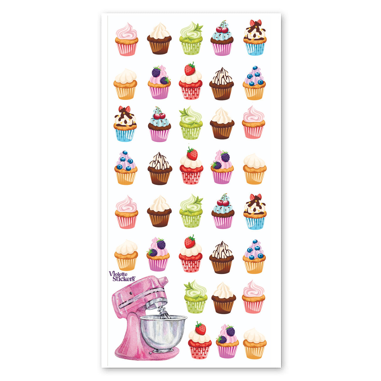  Mini Cupcakes Stickers、mySite、ghnorth