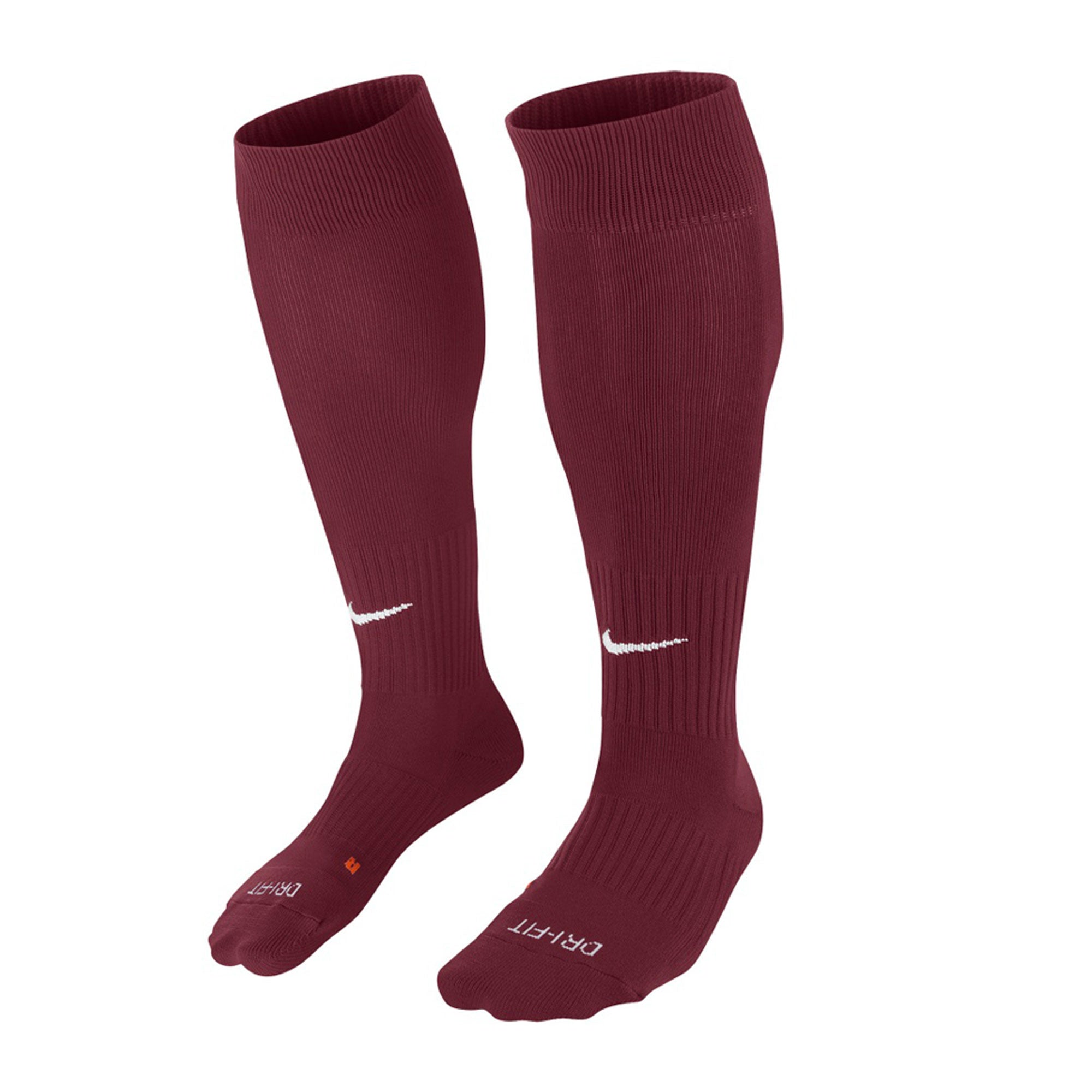 Nike Classic II Cushion Over-The-Calf Socks Maroon/White、mySite、bottomscart