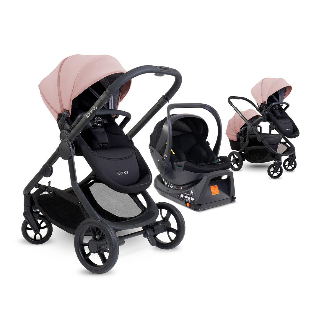  iCandy Orange 4 Travel System with iCandy Cocoon、mySite、merchandisen