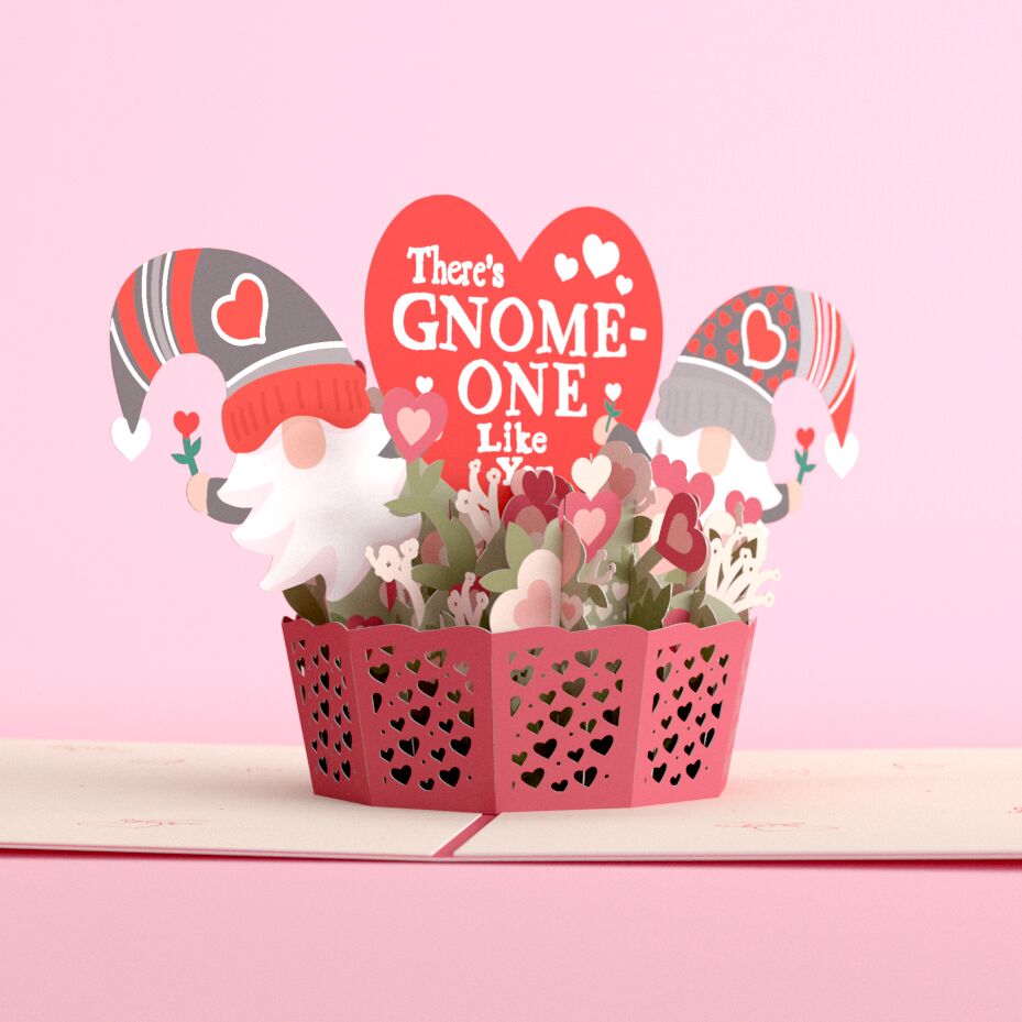 There's Gnome-One Like You Pop-Up Card、mySite、solidvoid