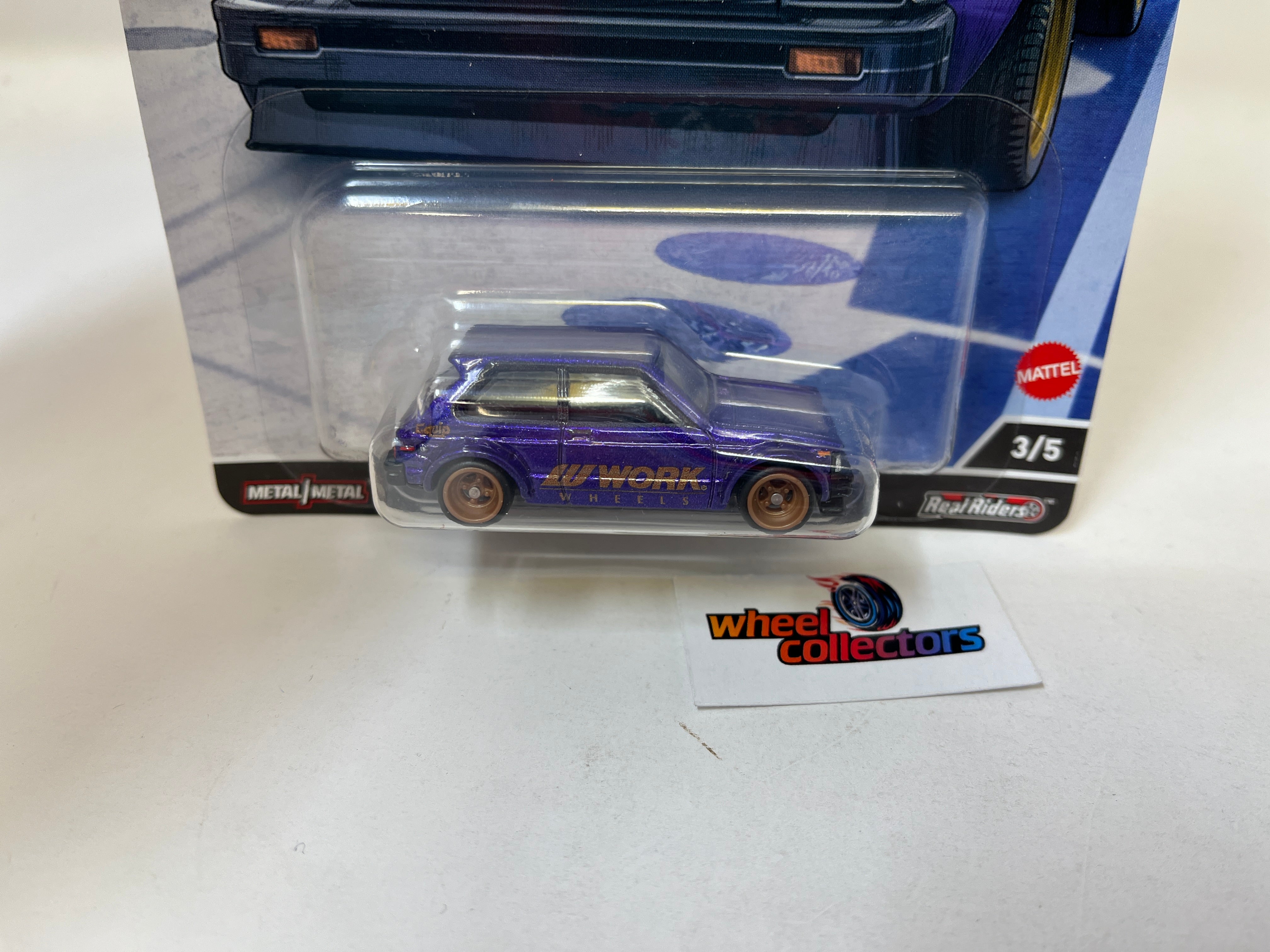 '81 Toyota Starlet KP61 * 2022 Hot Wheels Car Culture Ronin Run、mySite、hgirdovlk