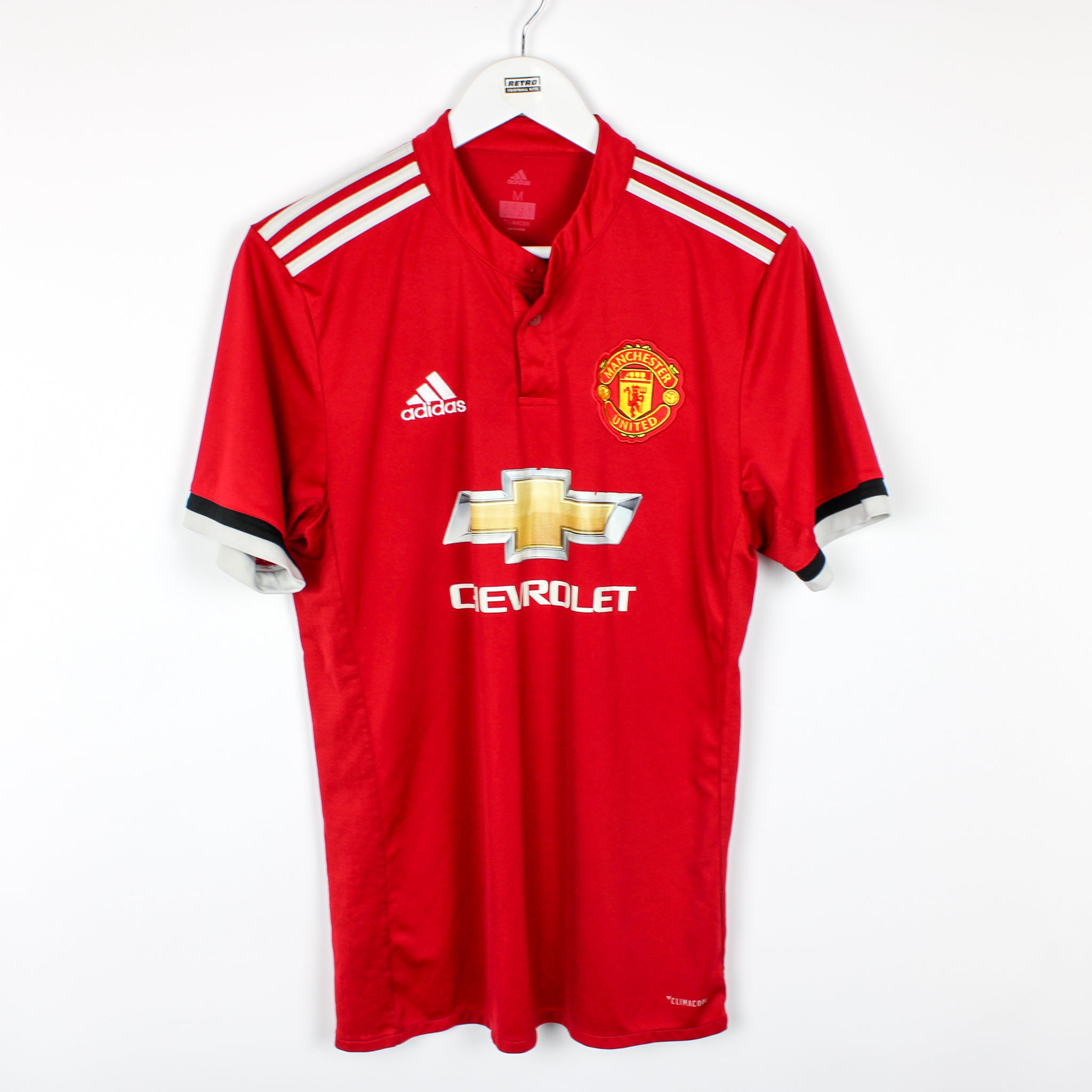 2017/18 Manchester United Home Shirt (Excellent) - M、mySite、sh2017/18 Manchester United Home Shirt (Excellent) - M、mySite、glenpowelloop_name