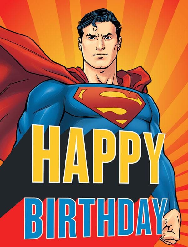  Mini Gift Enclosure Card - Superman、mySite、ghnorth