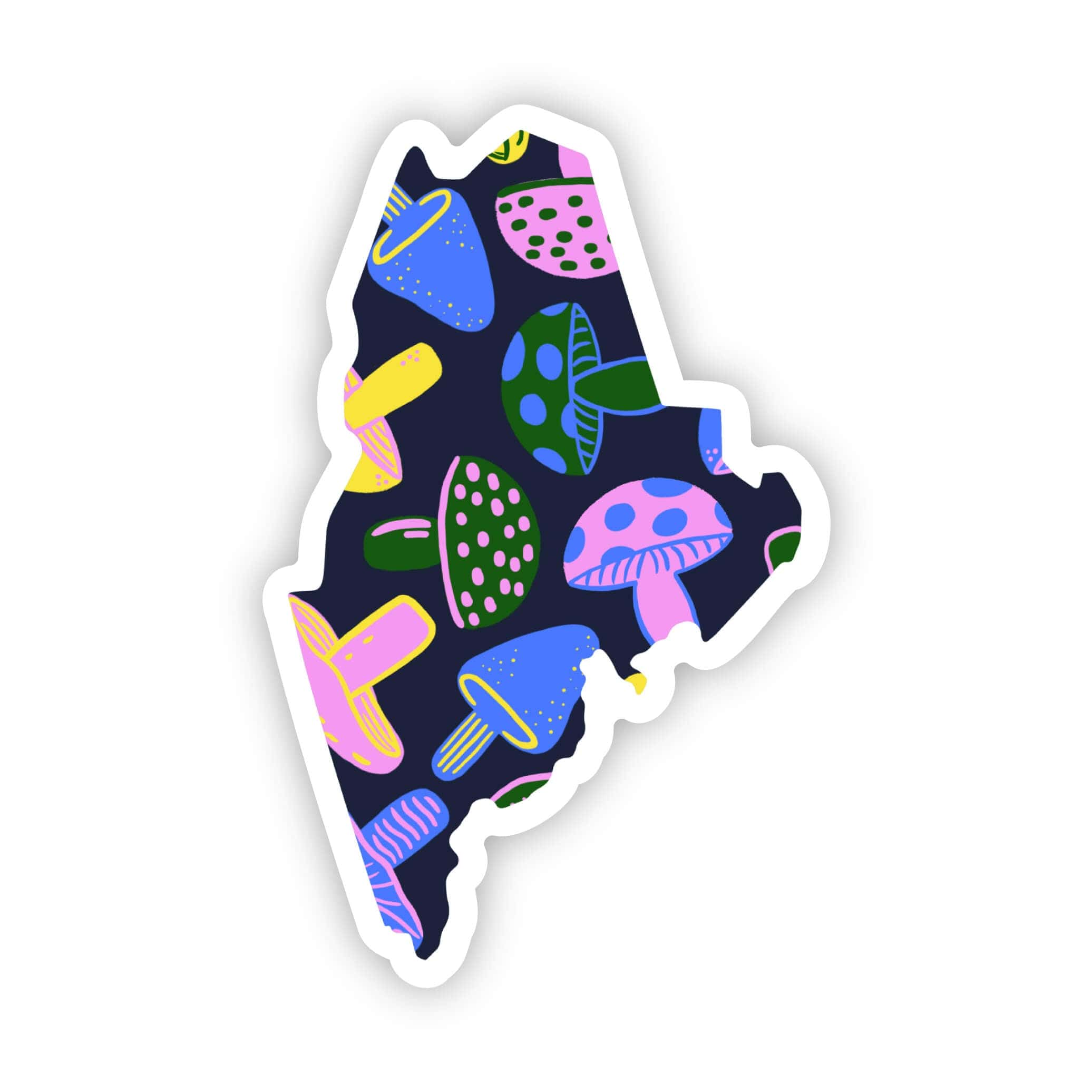  Maine Sticker - Mushroom、mySite、ghnorth