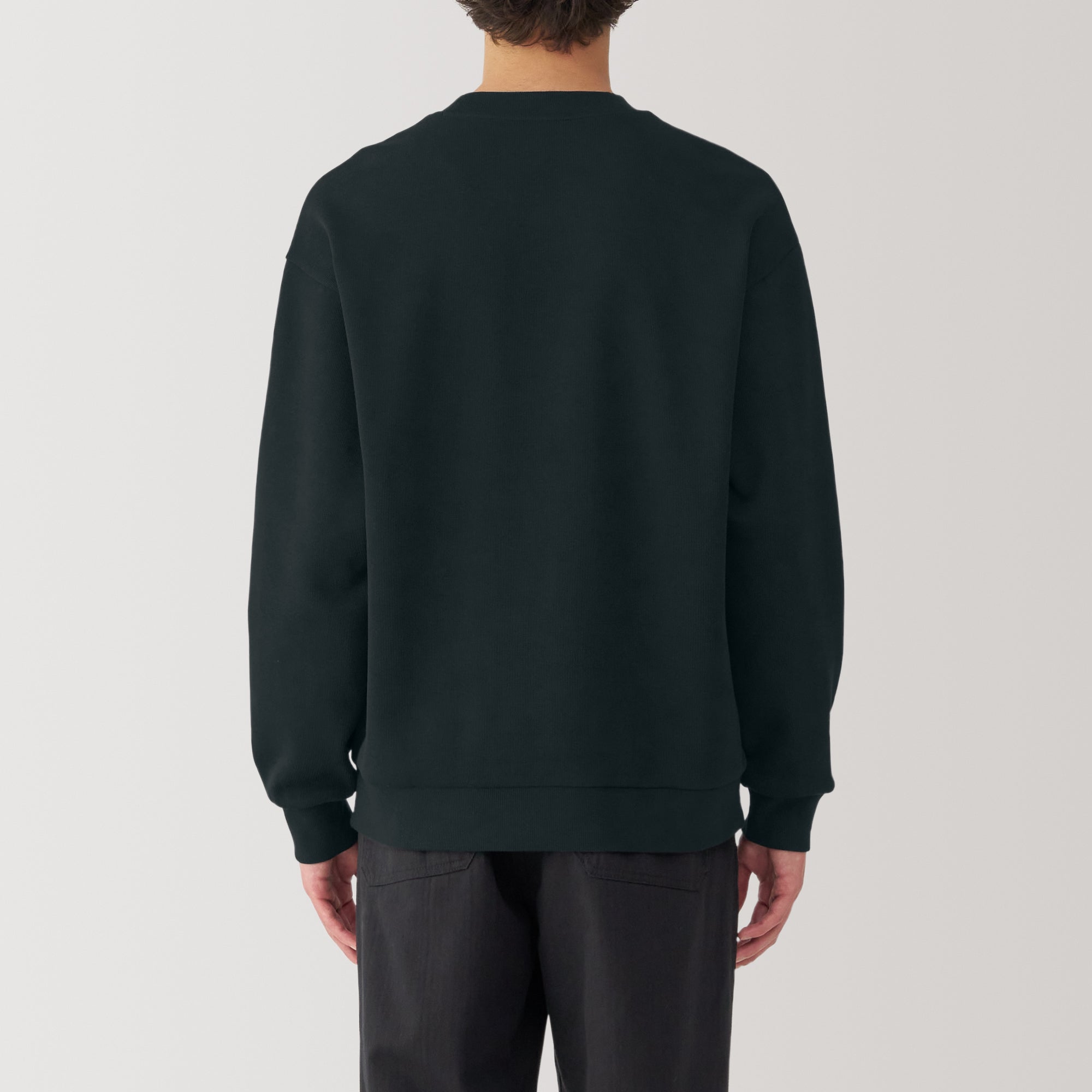  Men's Double Knitted Crew Neck Pullover、mySite、sugarbowlscore