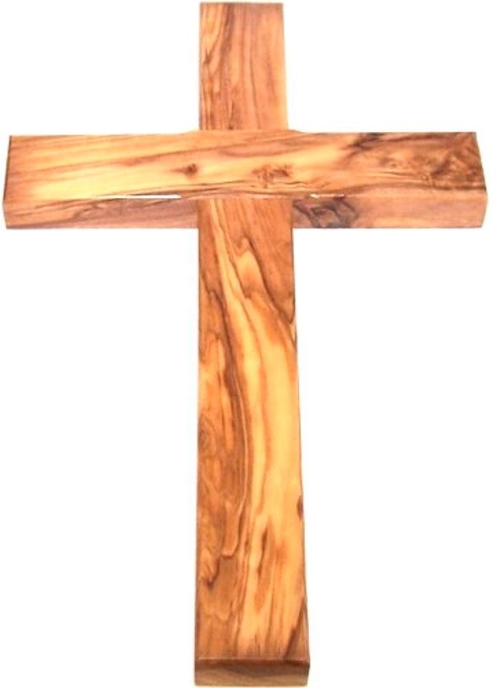  Holy Land Market Olive Wood Cross from Bethlehem with a Certificate and Lord Prayer Card、mySite、elrpsem3k