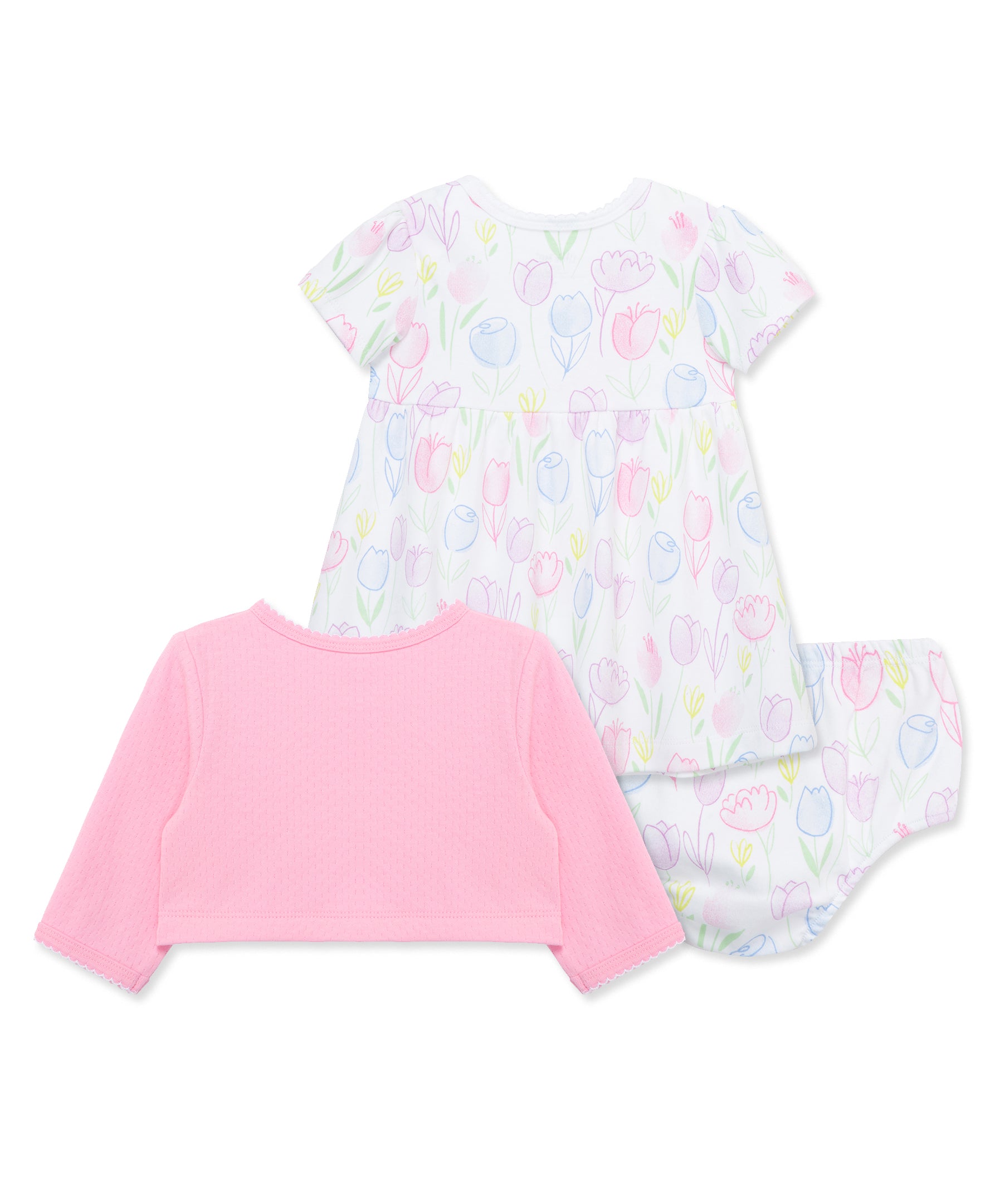  Pretty Tulips Dress & Cardigan Set、mySite、layawaytickets