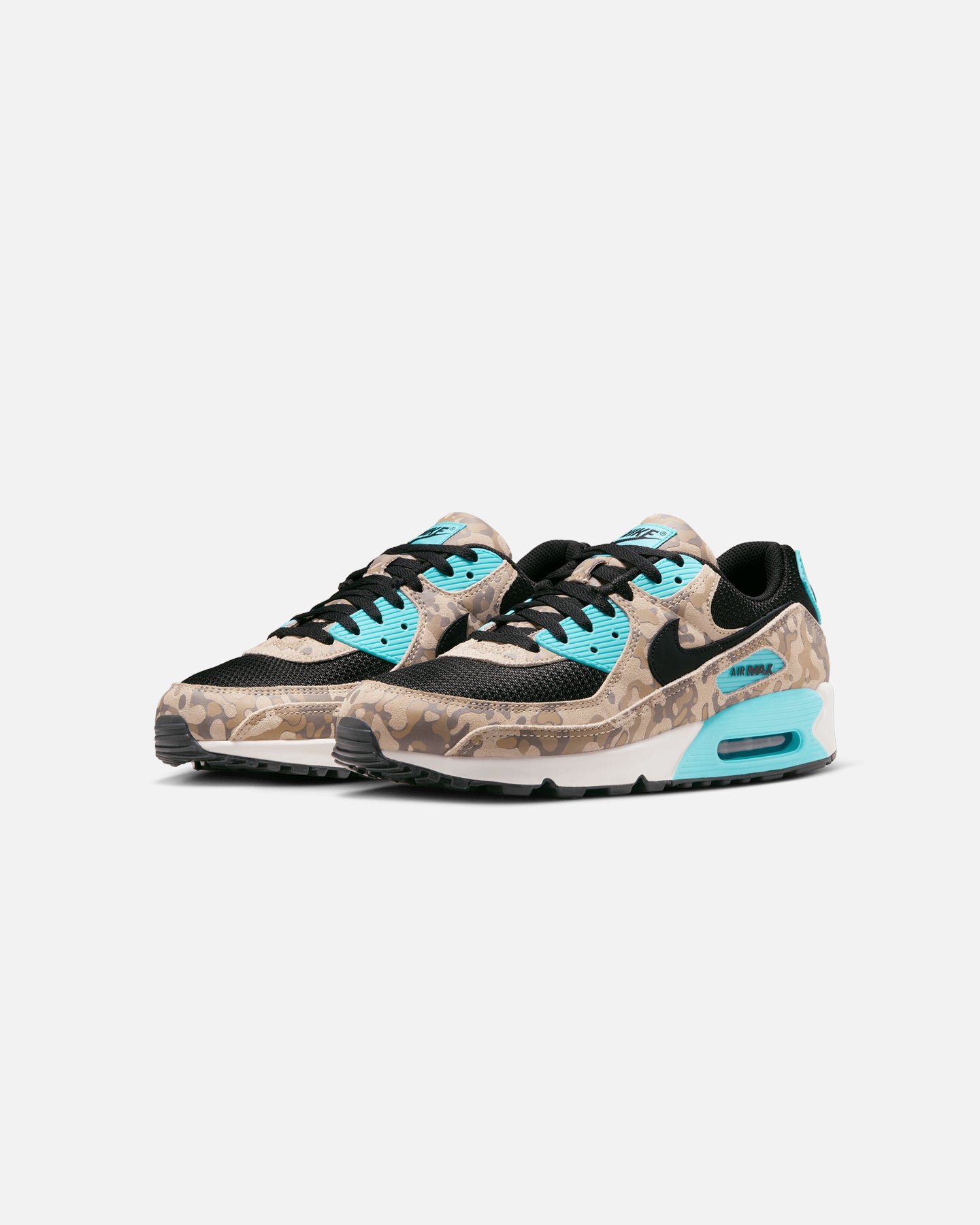 Nike Air Max 90 Premium Camo Sanddrift/Black-Aurora Green、mySite、zt4zffjzw