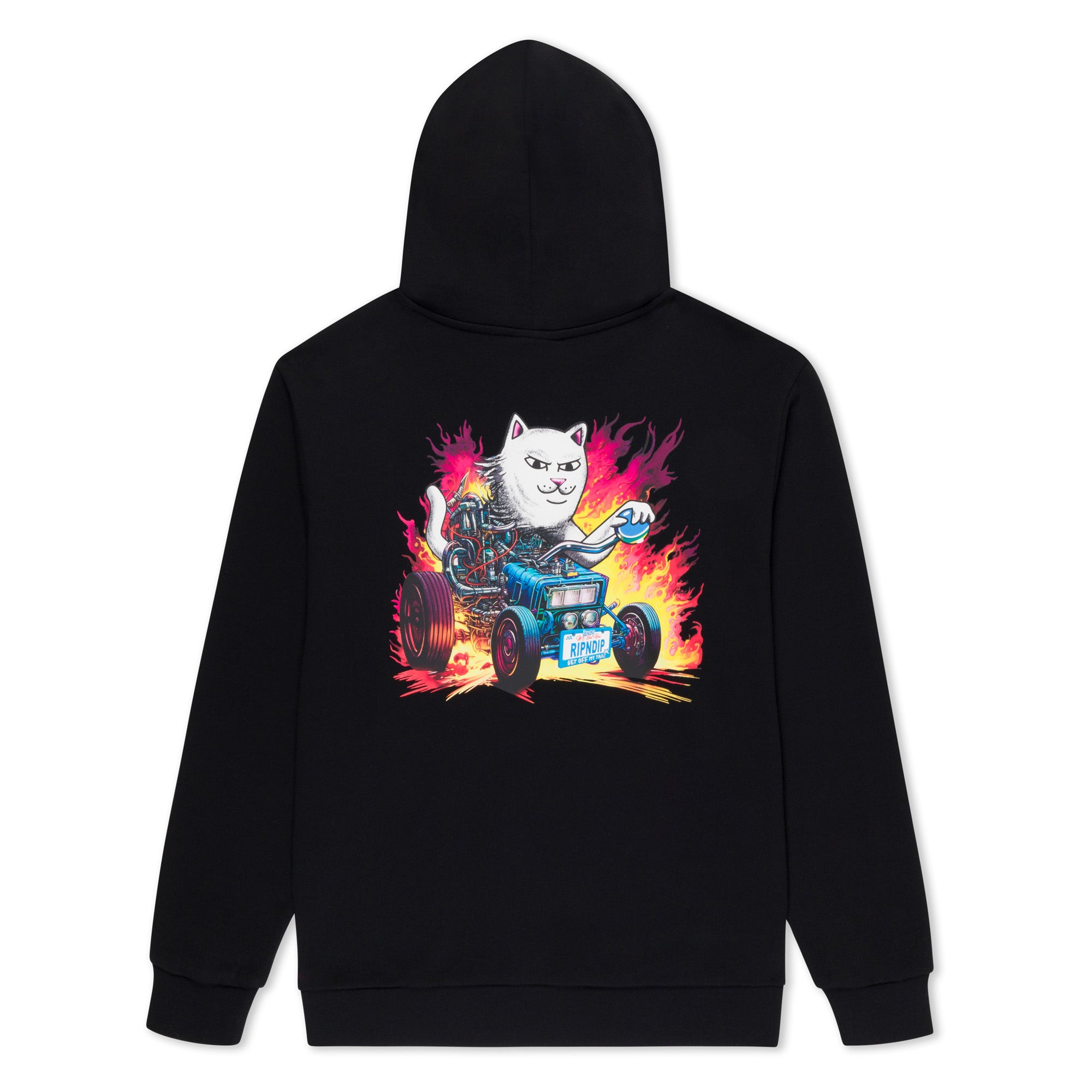  Risky Business Hoodie (Black)、mySite、merchandisen