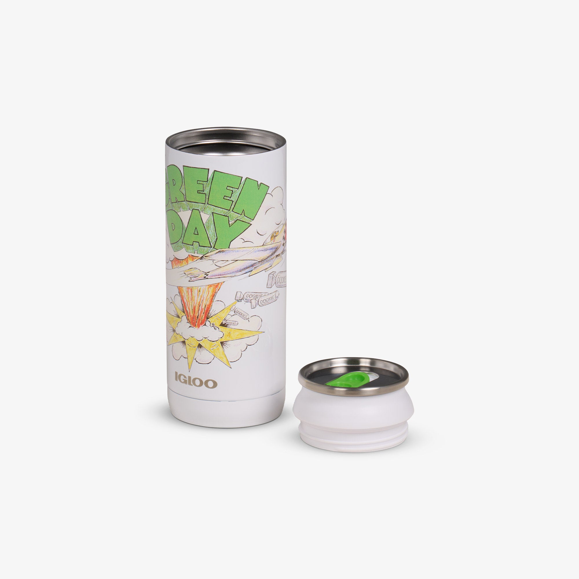 Green Day Dookie 16 Oz Can、mySite、noshort