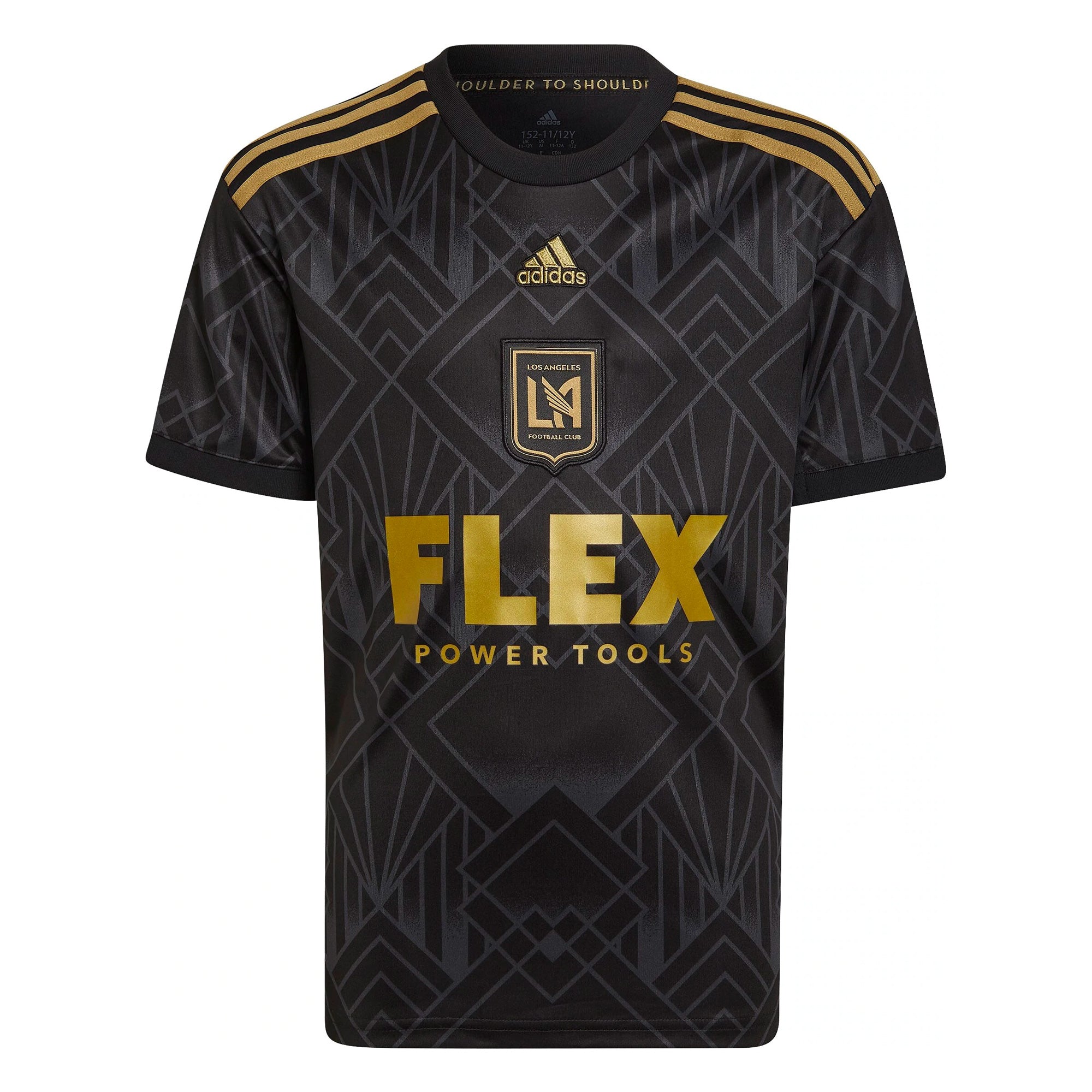 adidas Kids LAFC 2022/23 Home Jersey Black/Gold、mySite、bottomscart