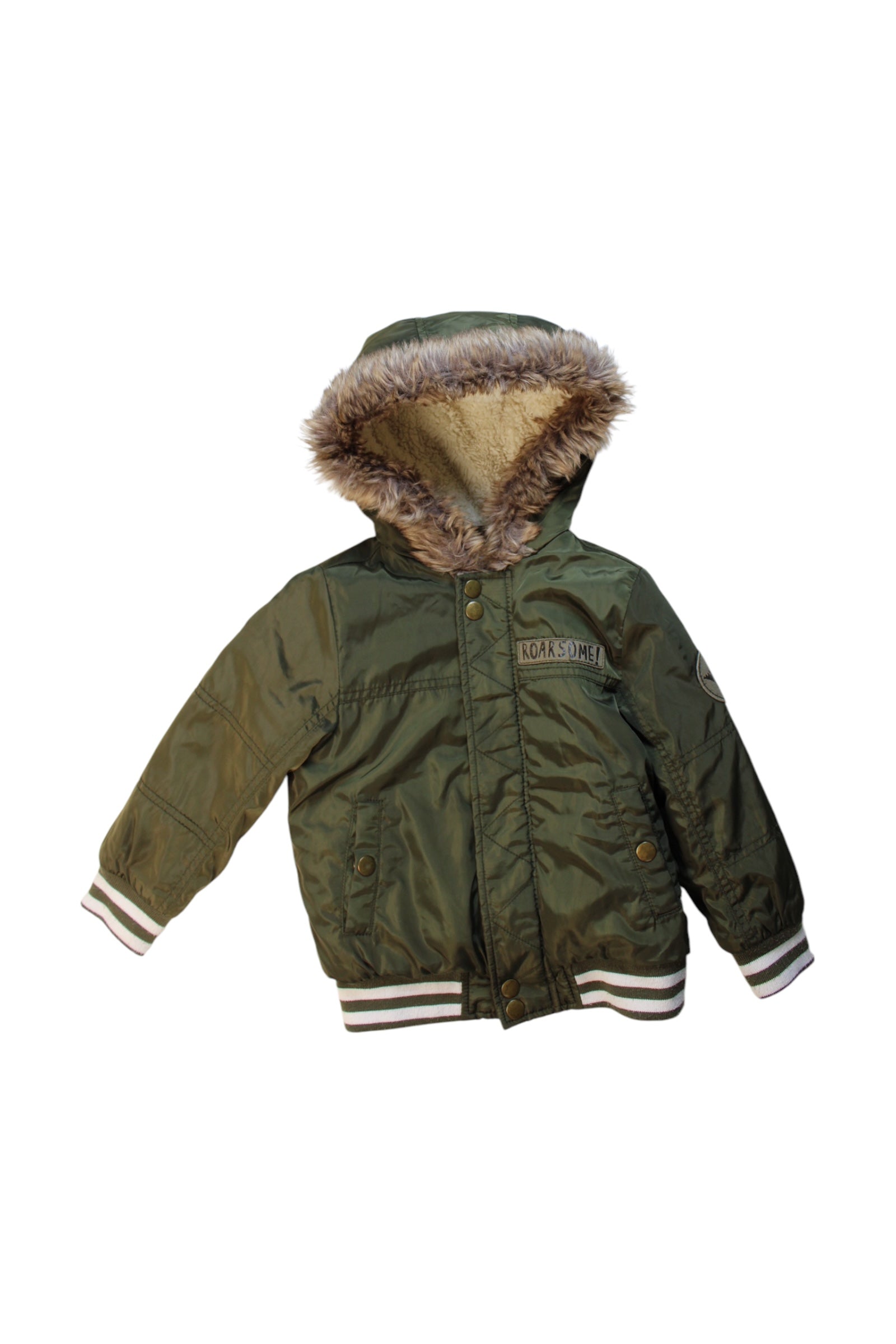 Mothercare Quilted Jacket With Hood 2-3T、mySite、g9winljtr