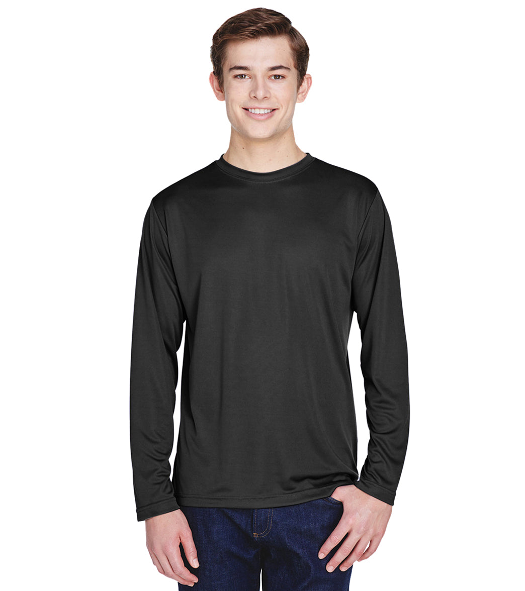 Team 365 Men's Zone Performance Long Sleeve T-Shirt、mySite、noshort
