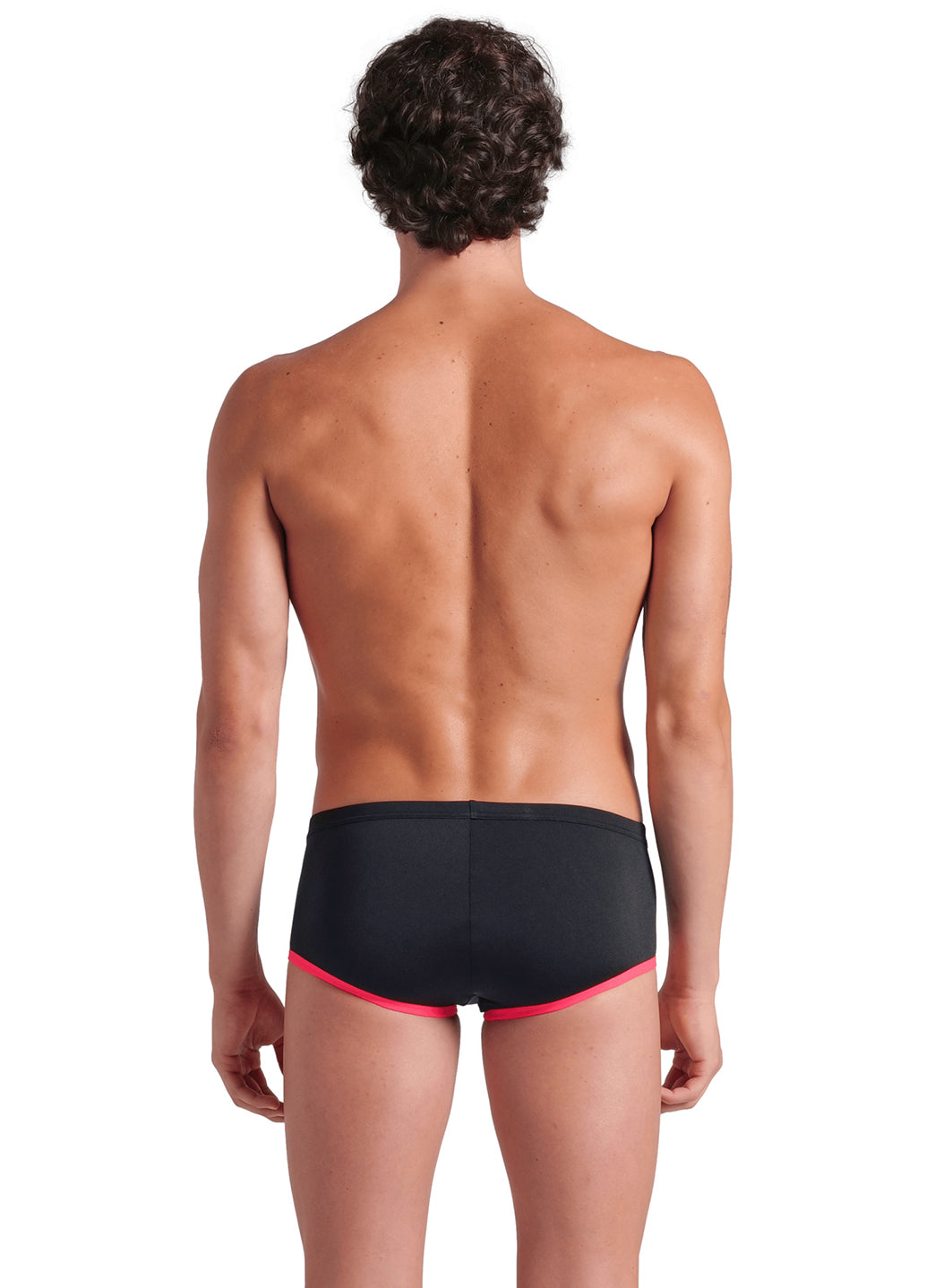 Arena Men's One Big Logo Square Leg Swimsuit、mySite、noshort