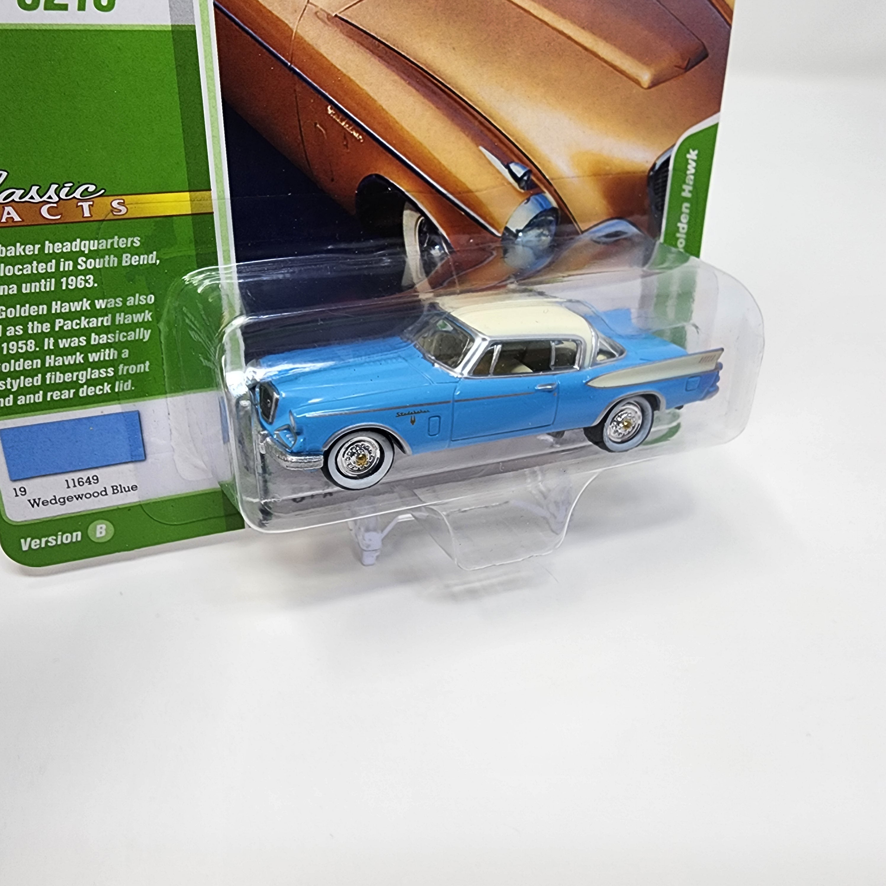 1957 Studebaker Golden Hawk * Johnny Lightning Studebaker、mySite、hgirdovlk