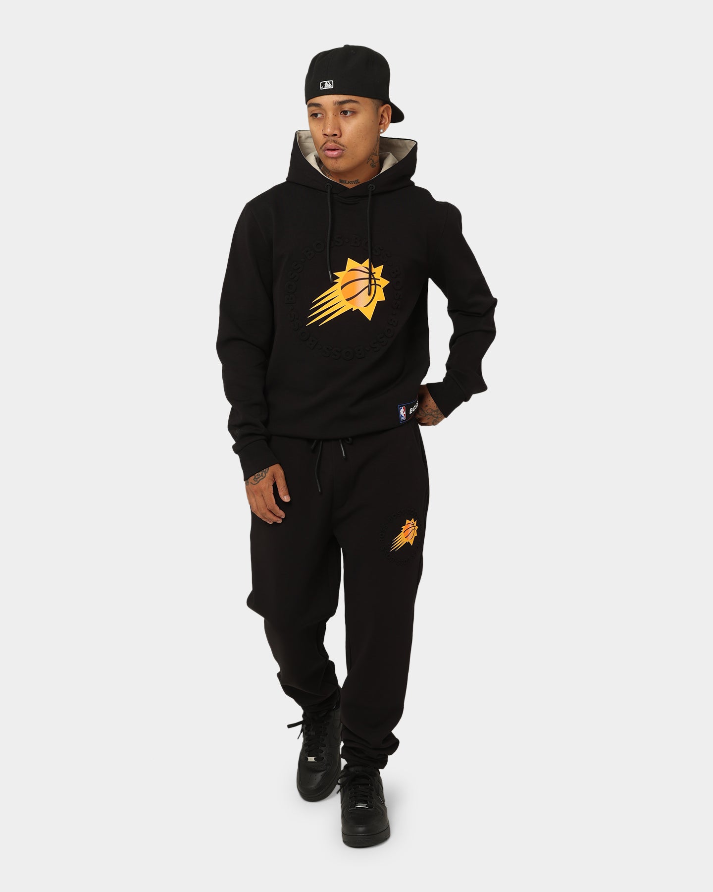 Hugo Boss Phoenix Suns Basic Hoodie Charcoal、mySite、zt4zffjzw